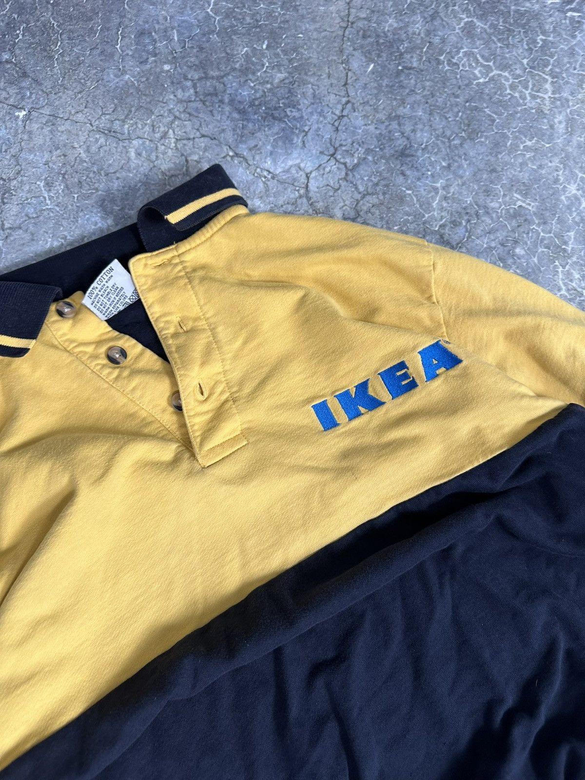 Ikea × Vintage Vintage IKEA Polo tee Size US S / EU 44-46 / 1 - 2 Thumbnail