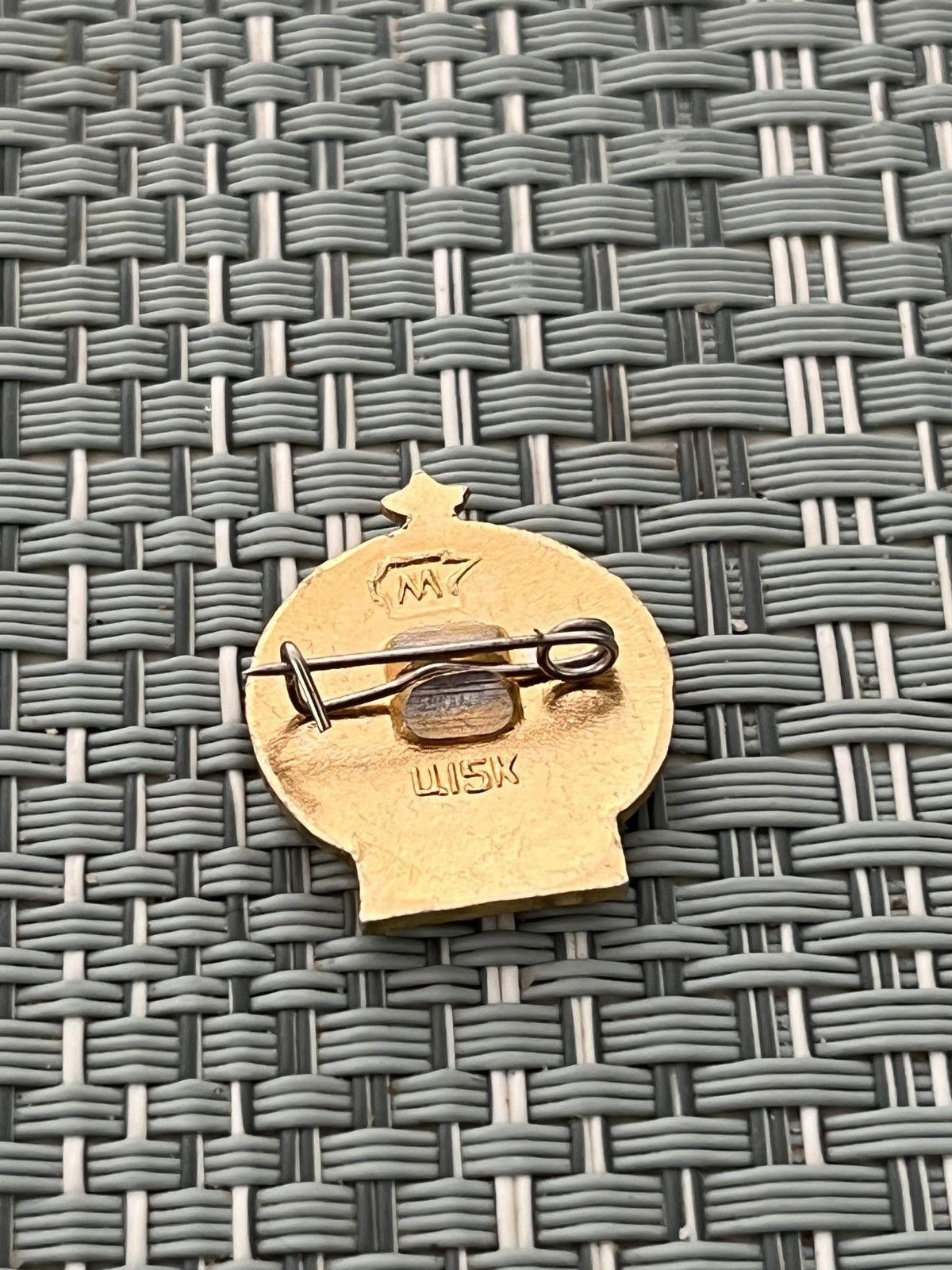 Cccp × Vintage Vintage Soviet CCCP pin Size ONE SIZE - 5 Thumbnail