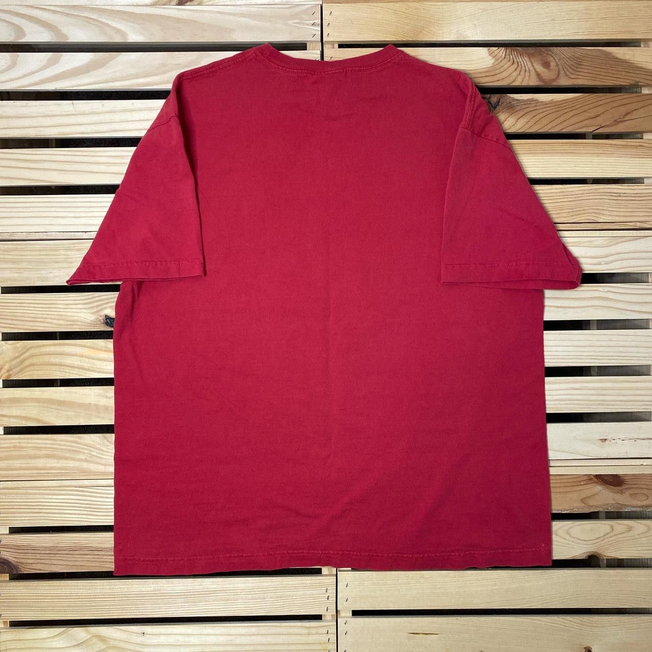 Tommy Hilfiger Vintage Tommy Hilfiger Surfer Red Surf Tee Size Medium Size US M / EU 48-50 / 2 - 2 Thumbnail