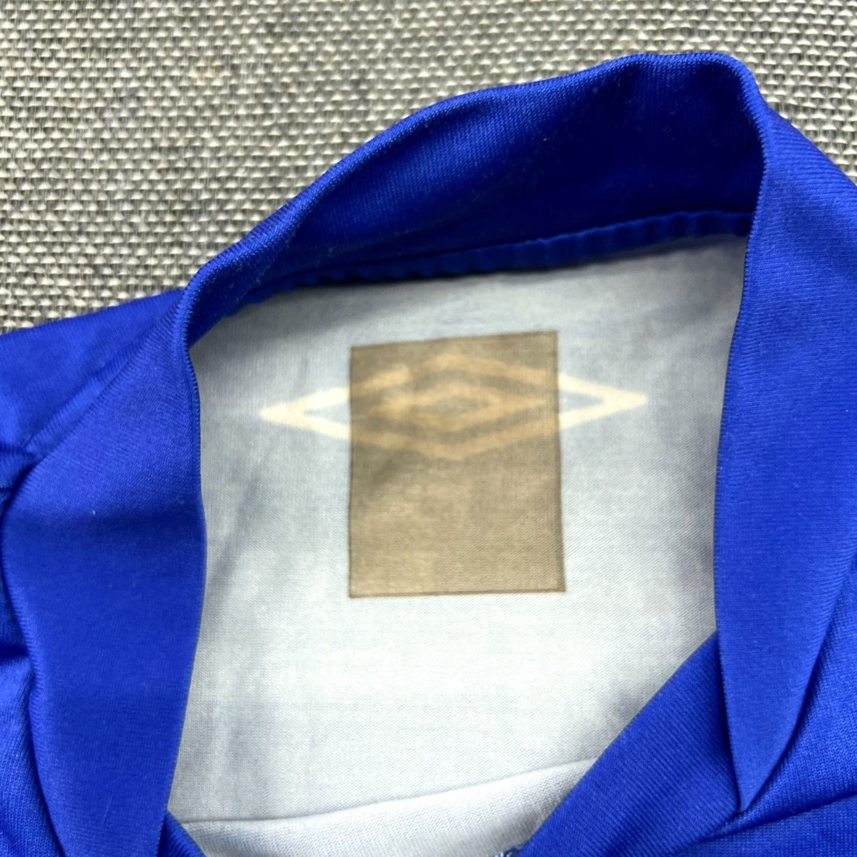 Umbro FK Molde Umbro Mens Home Football Jersey Shirt XL Blue Long Sleeve Rounded Neck Activewear Sports Football Moisture Wicking Quick Dry Size US XL / EU 56 / 4 - 6 Thumbnail