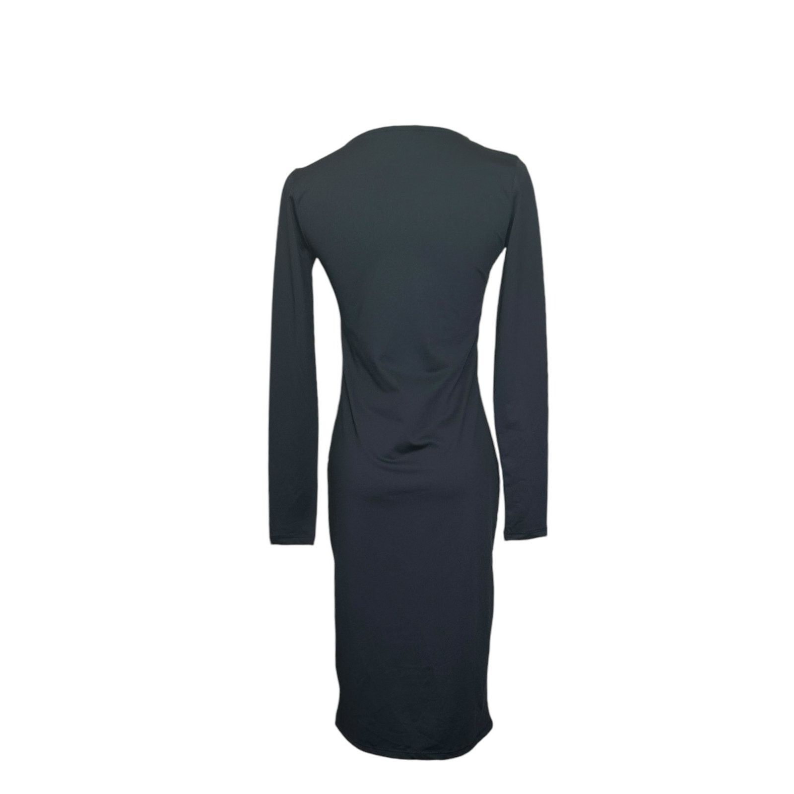 Topshop Topshop black front print long sleeves mini dress size 4 Size M / US 6-8 / IT 42-44 - 8 Thumbnail
