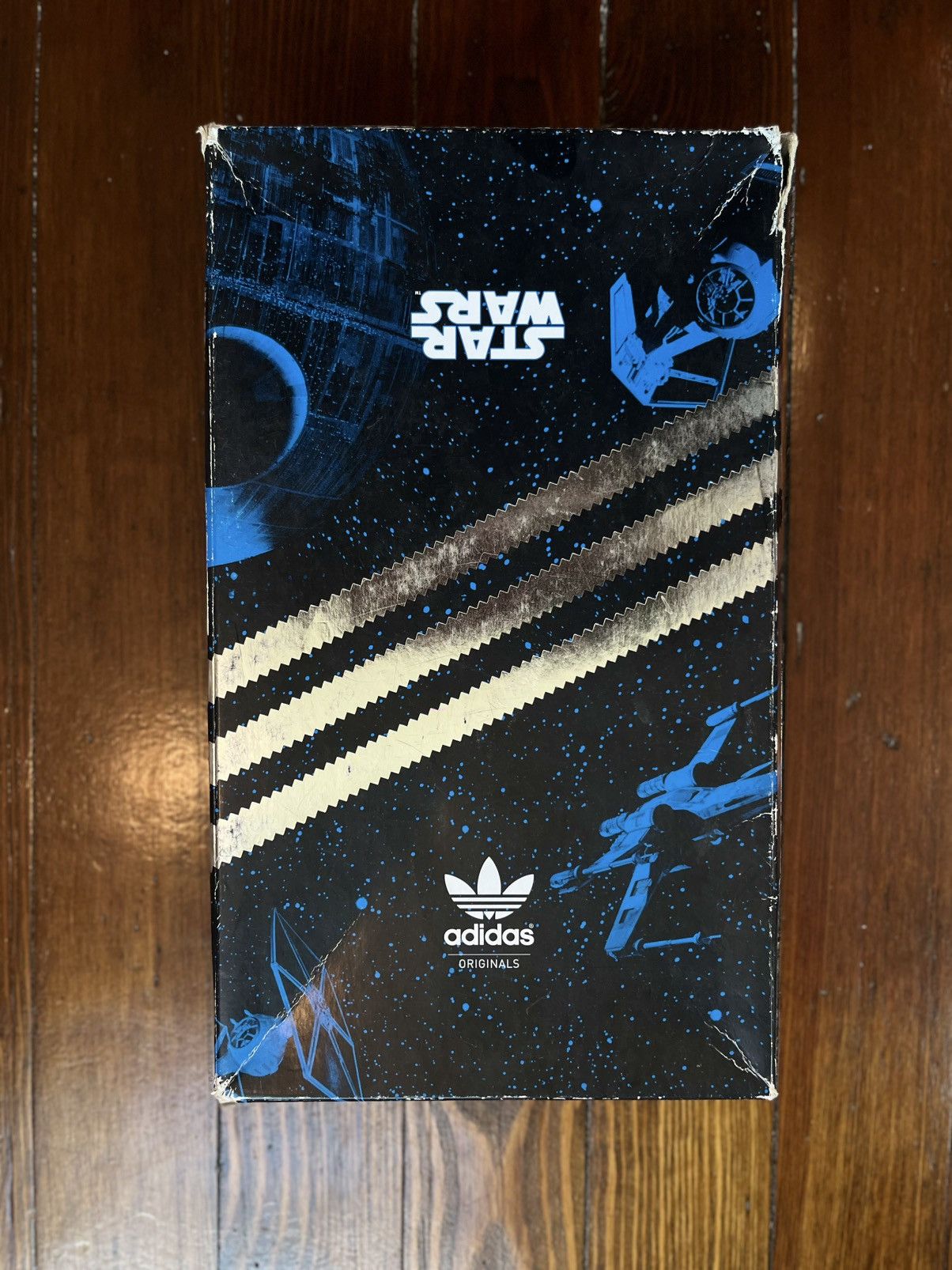 Adidas × Star Wars Adidas x Star Wars Death Star Superstars Black Size12 Collab Size US 12 / EU 45 - 9 Thumbnail