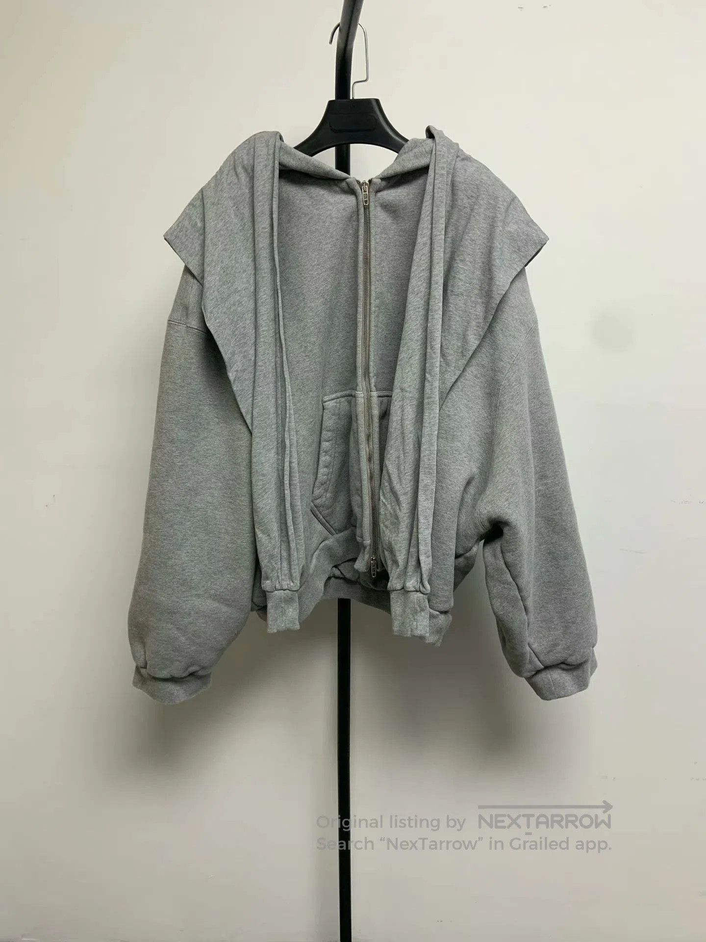 Balenciaga Balenciaga Runway Four-Sleeve Zip Hoodie. Size US L / EU 52-54 / 3 - 1 Thumbnail