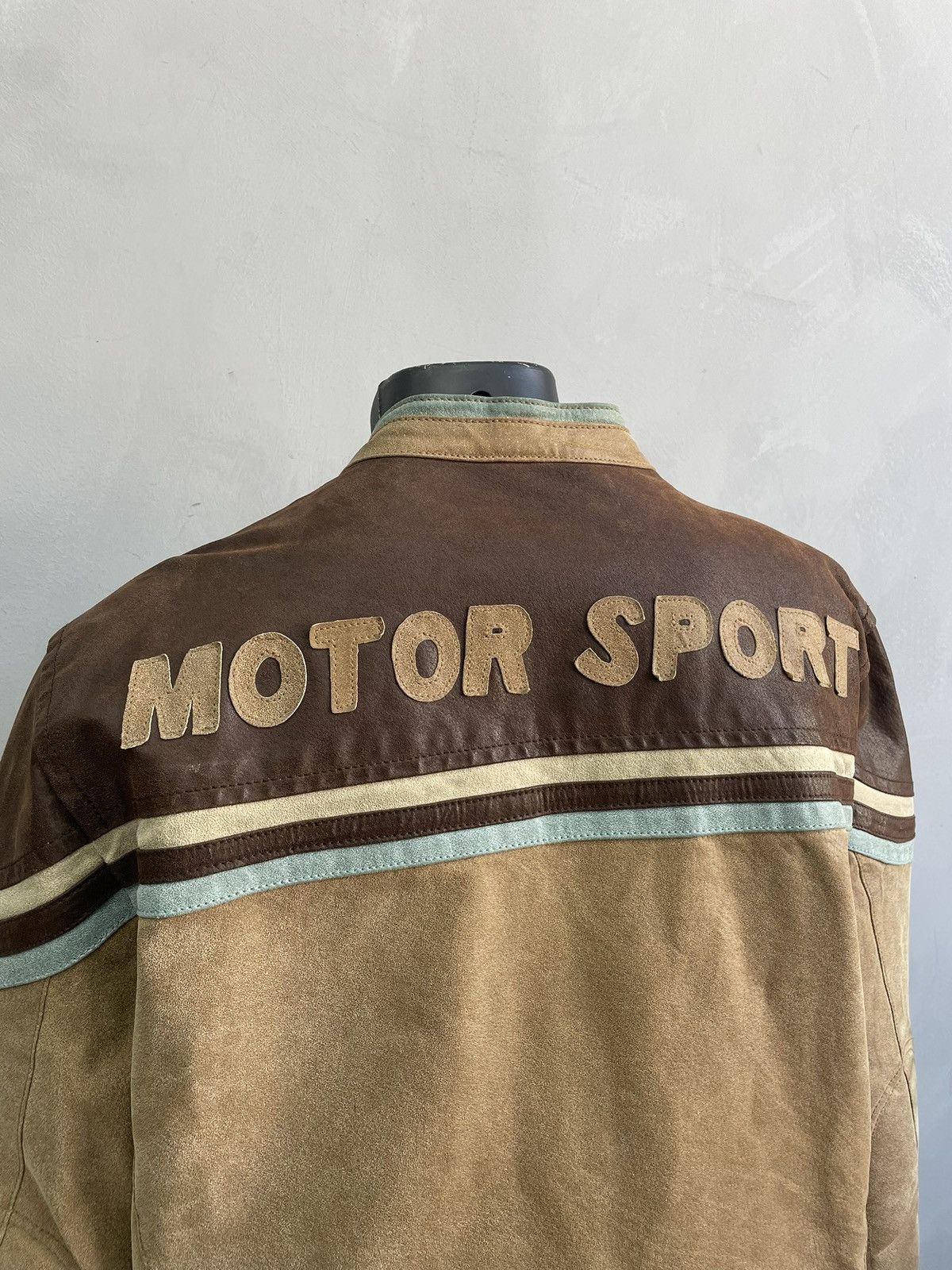 Marlboro Racing moto Marlboro style leather y2k jacket Size US XL / EU 56 / 4 - 11 Thumbnail