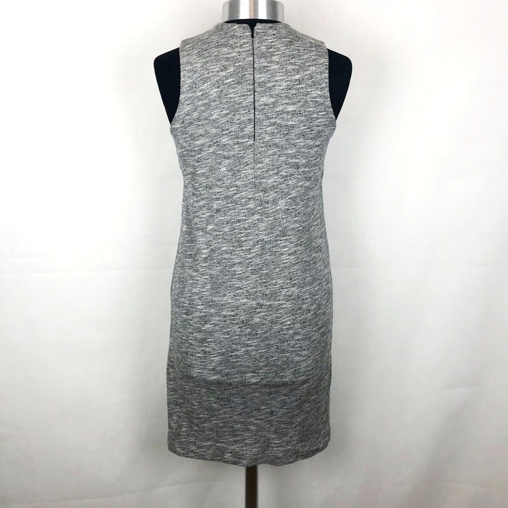 Cos Cos Sheath Dress Size XS Womens Sleeveless In Grey With Front Pockets Size XS / US 0-2 / IT 36-38 - 4 Thumbnail