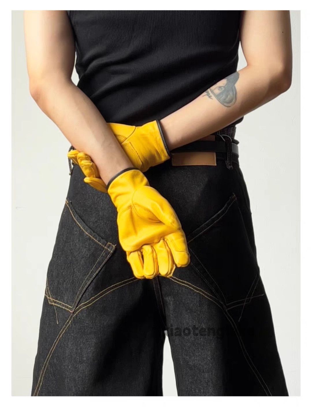 Jean xtl Vintage wide Leg flared yuppie cleanfit y2k jeans Size US 30 / EU 46 - 2 Thumbnail