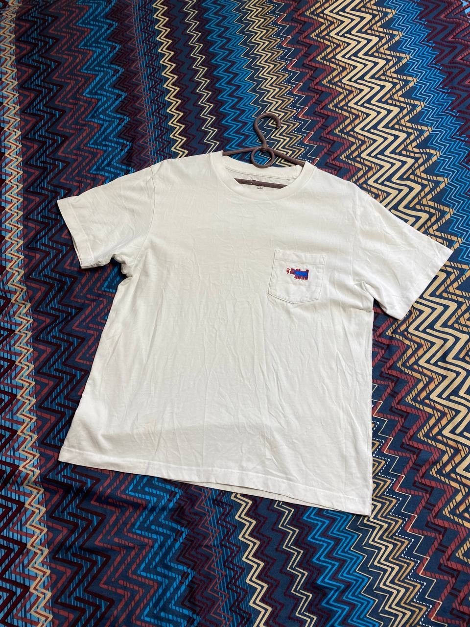 Uniqlo Vintage ‘98 Keith Haring Estate Art Sail Tee Size US S / EU 44-46 / 1 - 17 Thumbnail