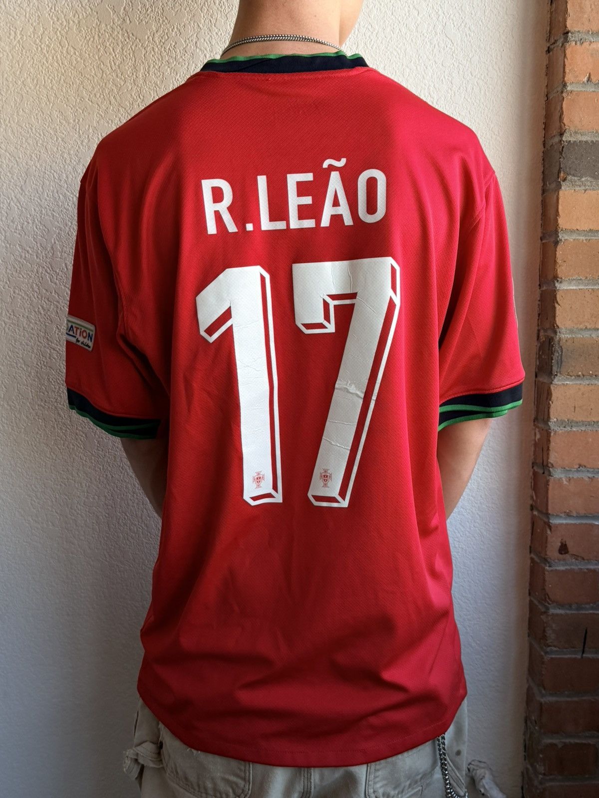 Nike Nike Portugal Jerzey Size US XL / EU 56 / 4 - 2 Thumbnail