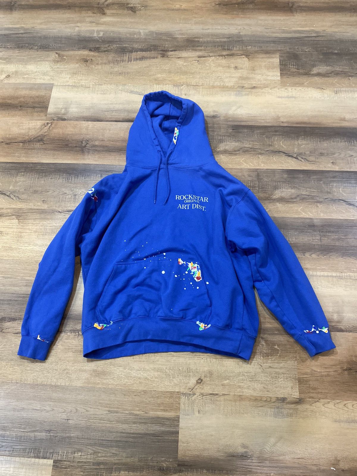 Rockstar Games Rock Star Paint Hoodie Size US XL / EU 56 / 4 - 1 Thumbnail