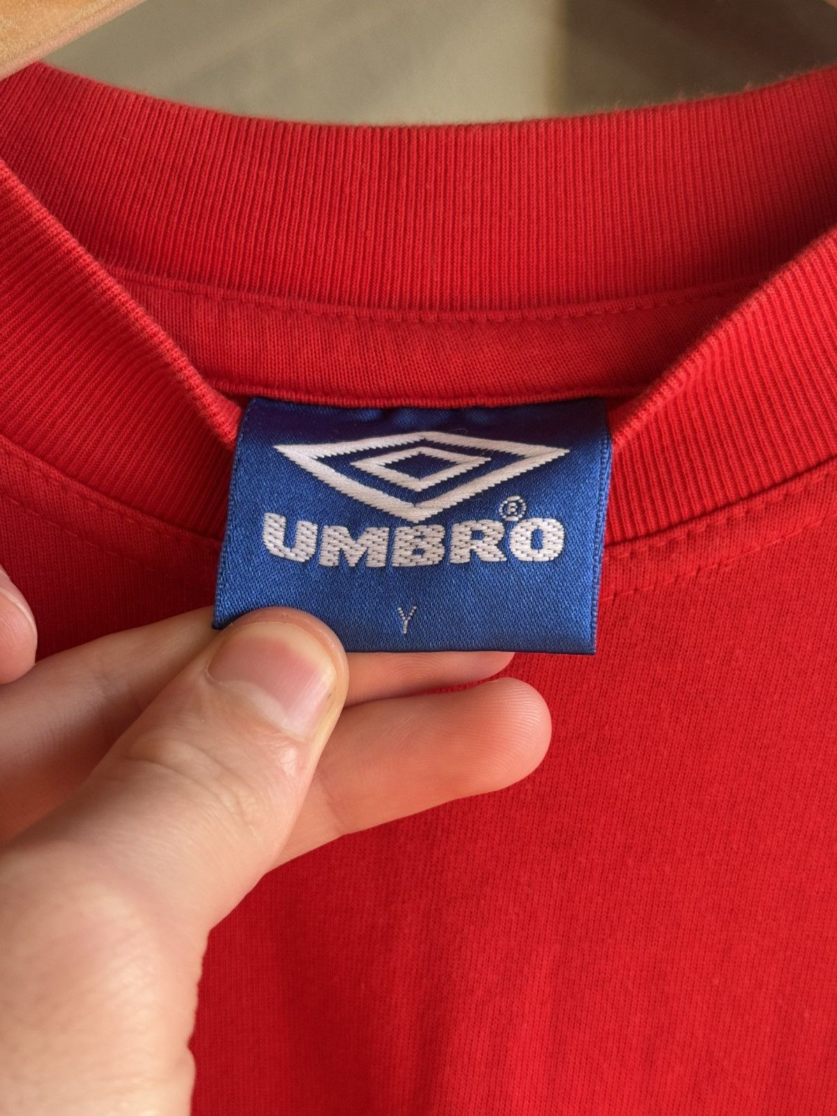 Umbro Vintage Unbro football longsleeve 1986 size YXL Size US S / EU 44-46 / 1 - 11 Thumbnail
