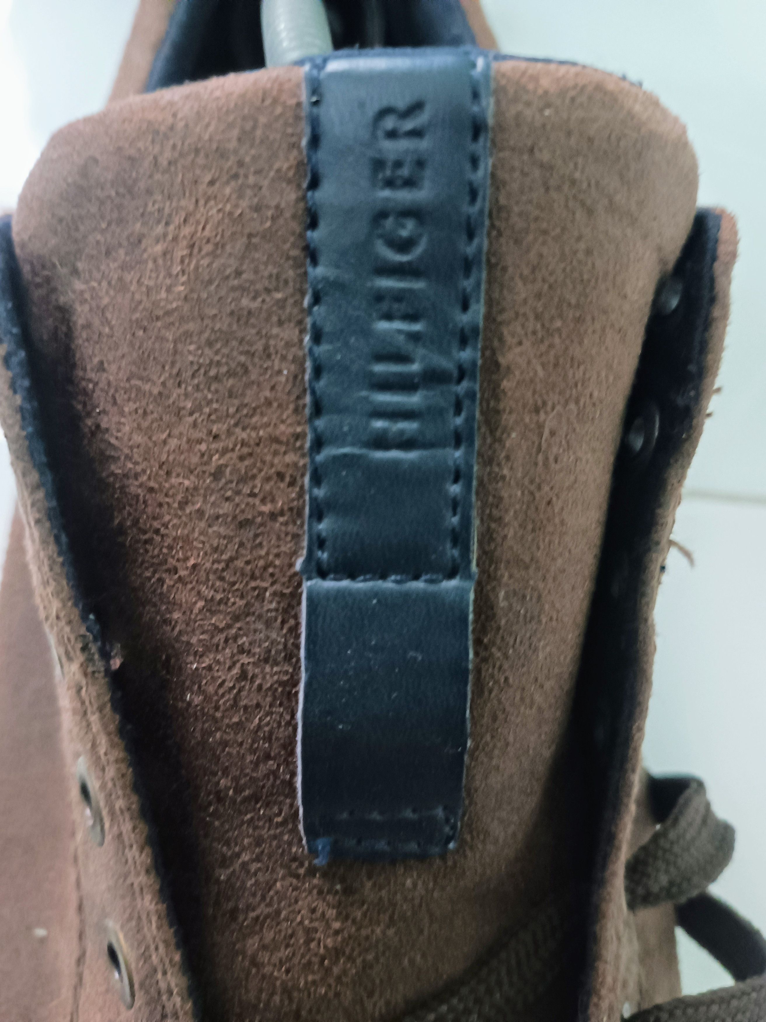 Tommy Hilfiger Tommy Hilfiger Men’s Reno2 Sneaker Canvas Brown Shoe Size US 11 / EU 44 - 10 Thumbnail