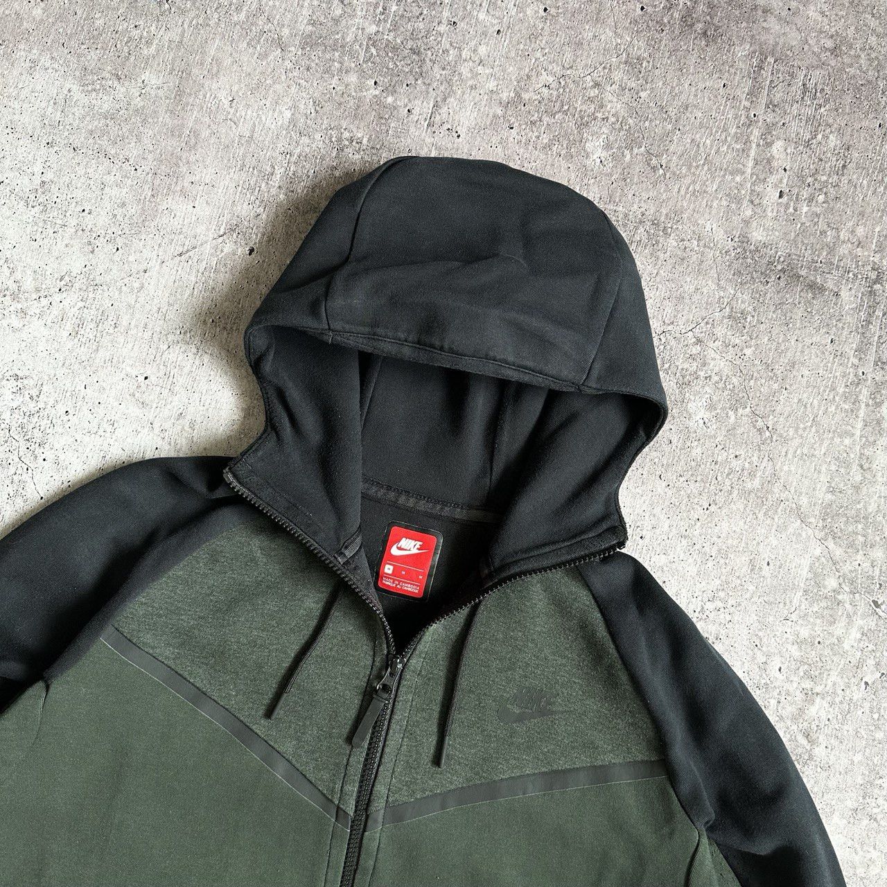 Hi Tec Nike Tech Fleece Zip Up Hoodie Drill Size US M / EU 48-50 / 2 - 3 Thumbnail