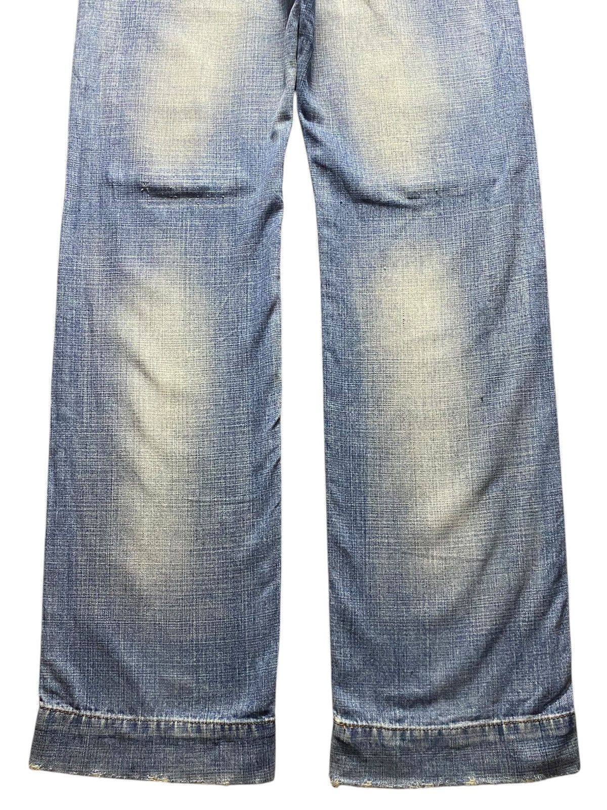 14th Addiction Rare R119 Multi Pocket Rusty Jeans Size US 32 / EU 48 - 6 Thumbnail