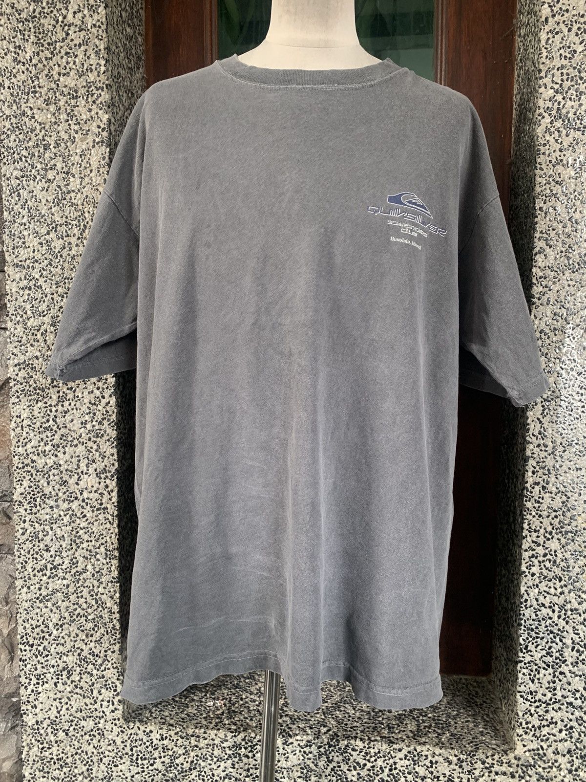 Quiksilver Vintage 90s Quiksilver Board Riders Club Surf Surfing Tshirt Size US M / EU 48-50 / 2 - 3 Thumbnail