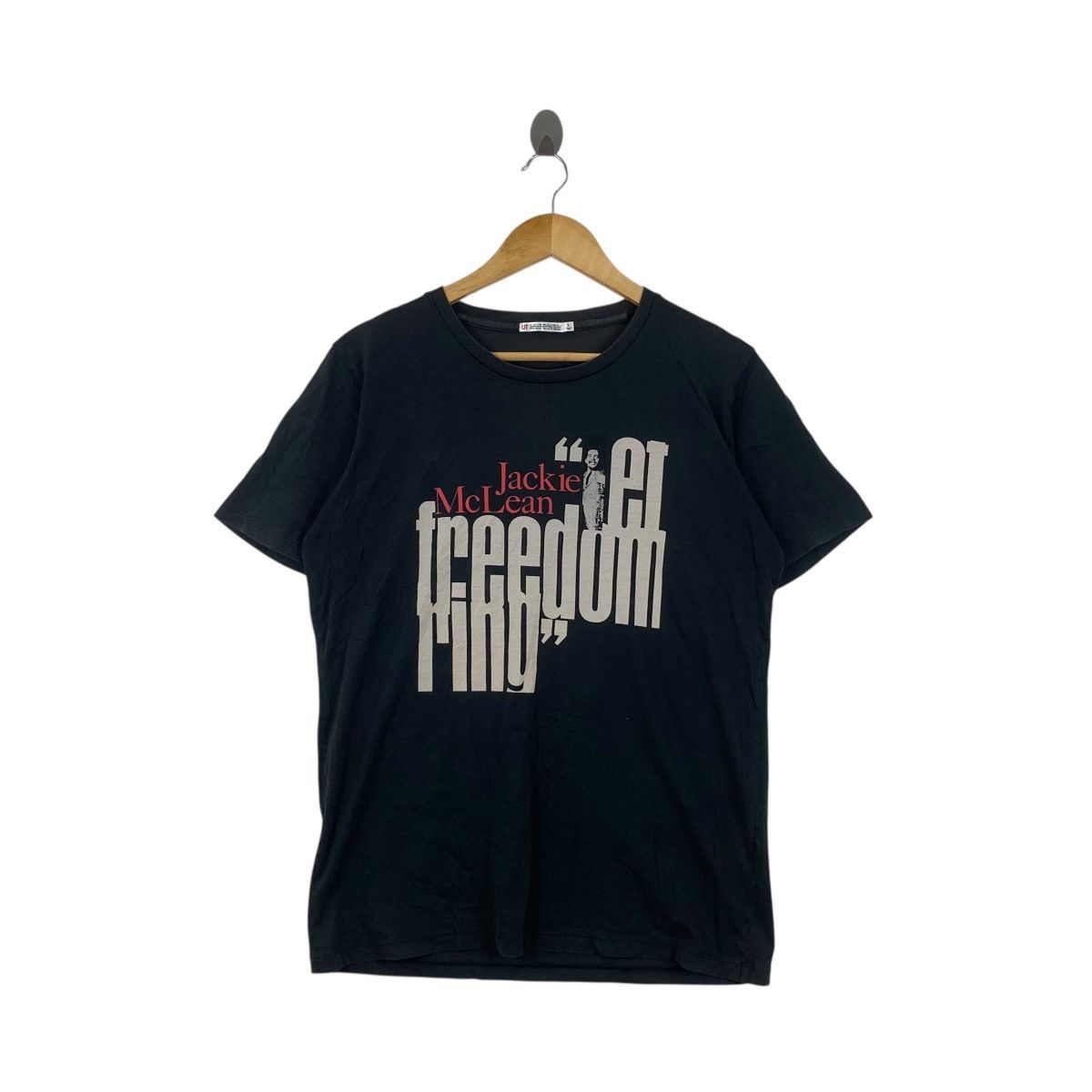 Uniqlo UNIQLO x JACKIE MCLEAN Jazz Saxophonist Blues Tee Shirt Top Size US L / EU 52-54 / 3 - 1 Thumbnail