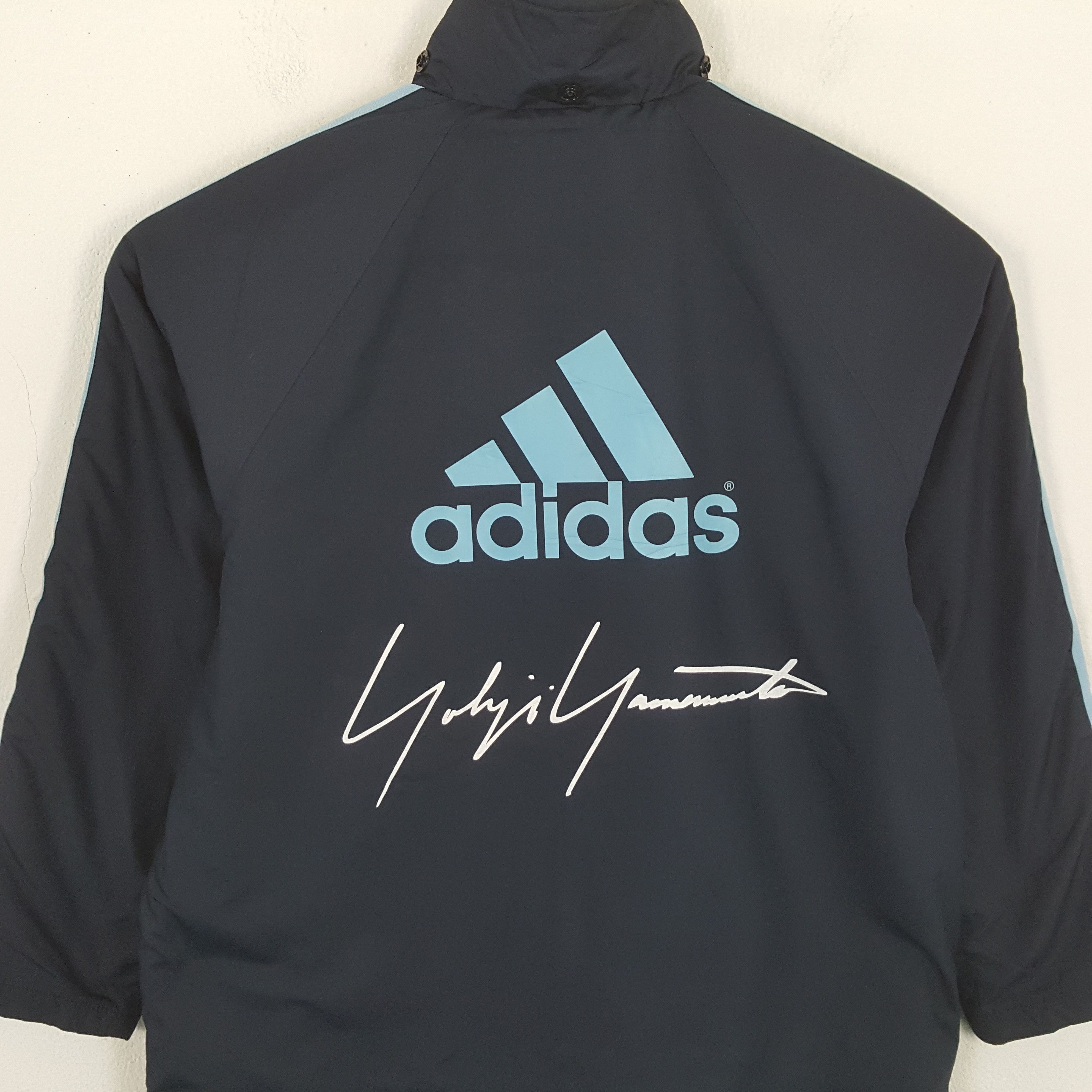 Adidas × Vintage ADIDAS x YOHJI YAMAMOTO Custom Art Jacket Size US M / EU 48-50 / 2 - 2 Thumbnail
