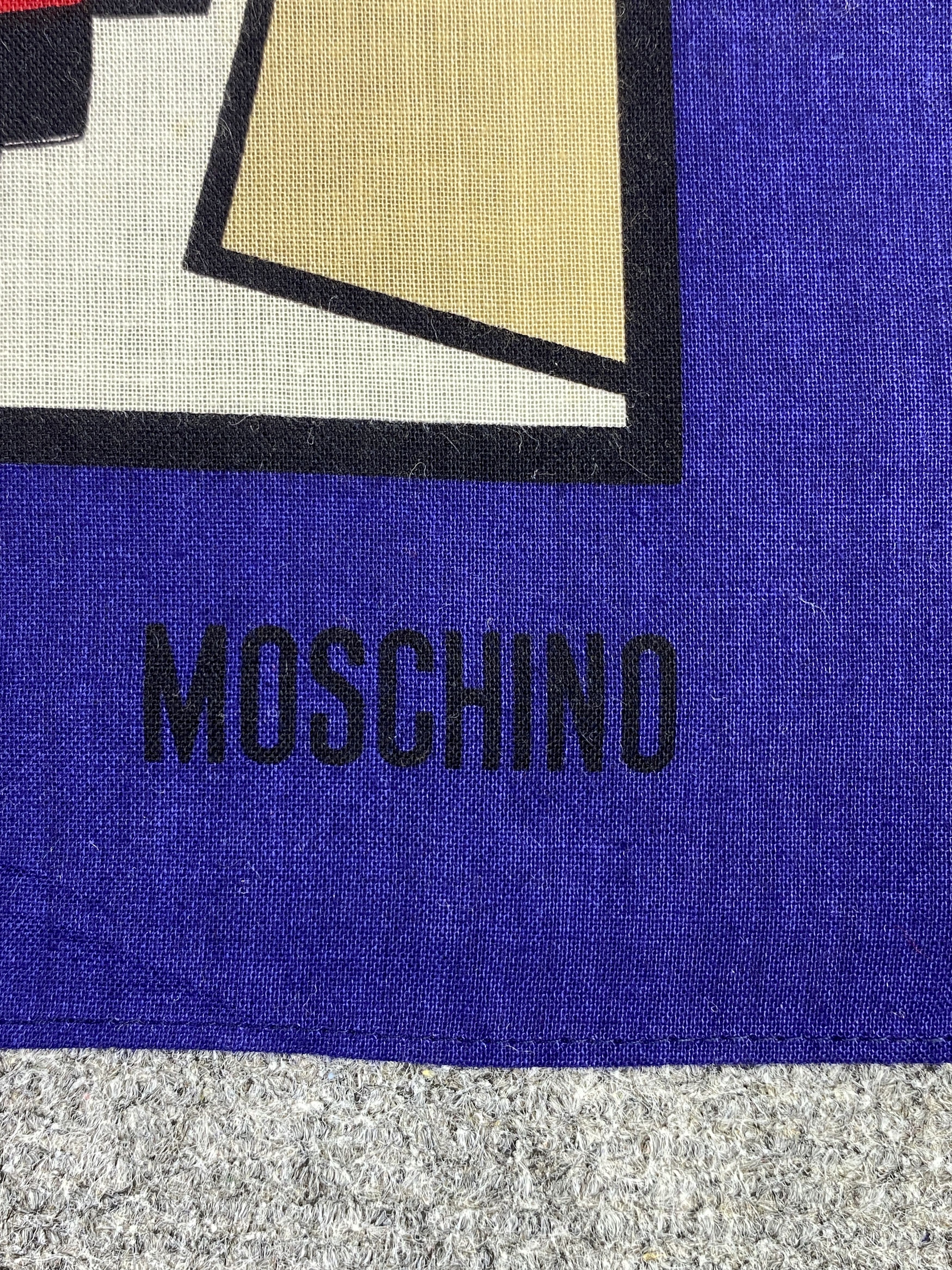 Moschino Vintage Moshino Handkerchief / Neckerchief KT0164 Size ONE SIZE - 8 Thumbnail