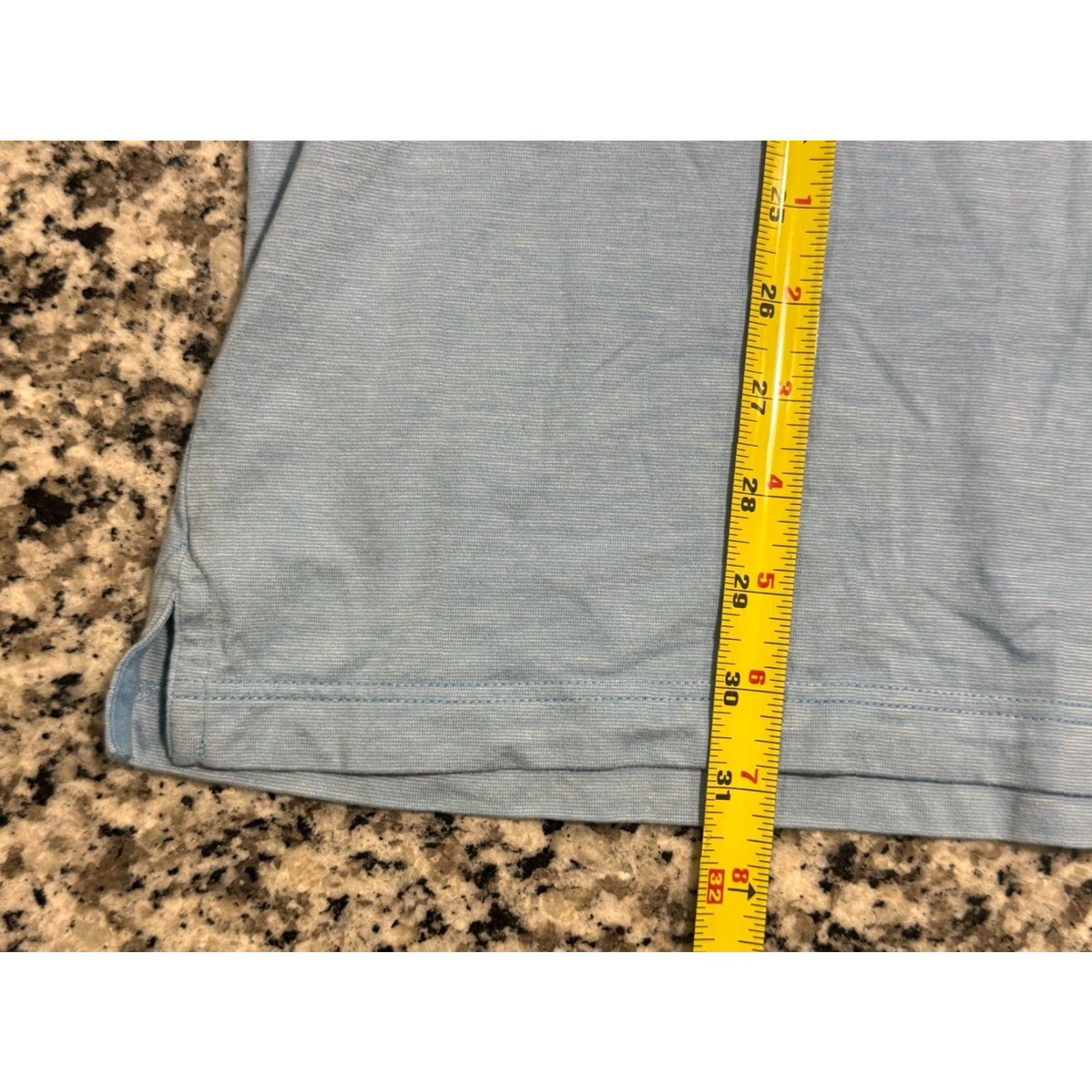 Vintage Masters Clubhouse Collection Golf Shirt Mens L Light Blue Performance Size US L / EU 52-54 / 3 - 2 Thumbnail