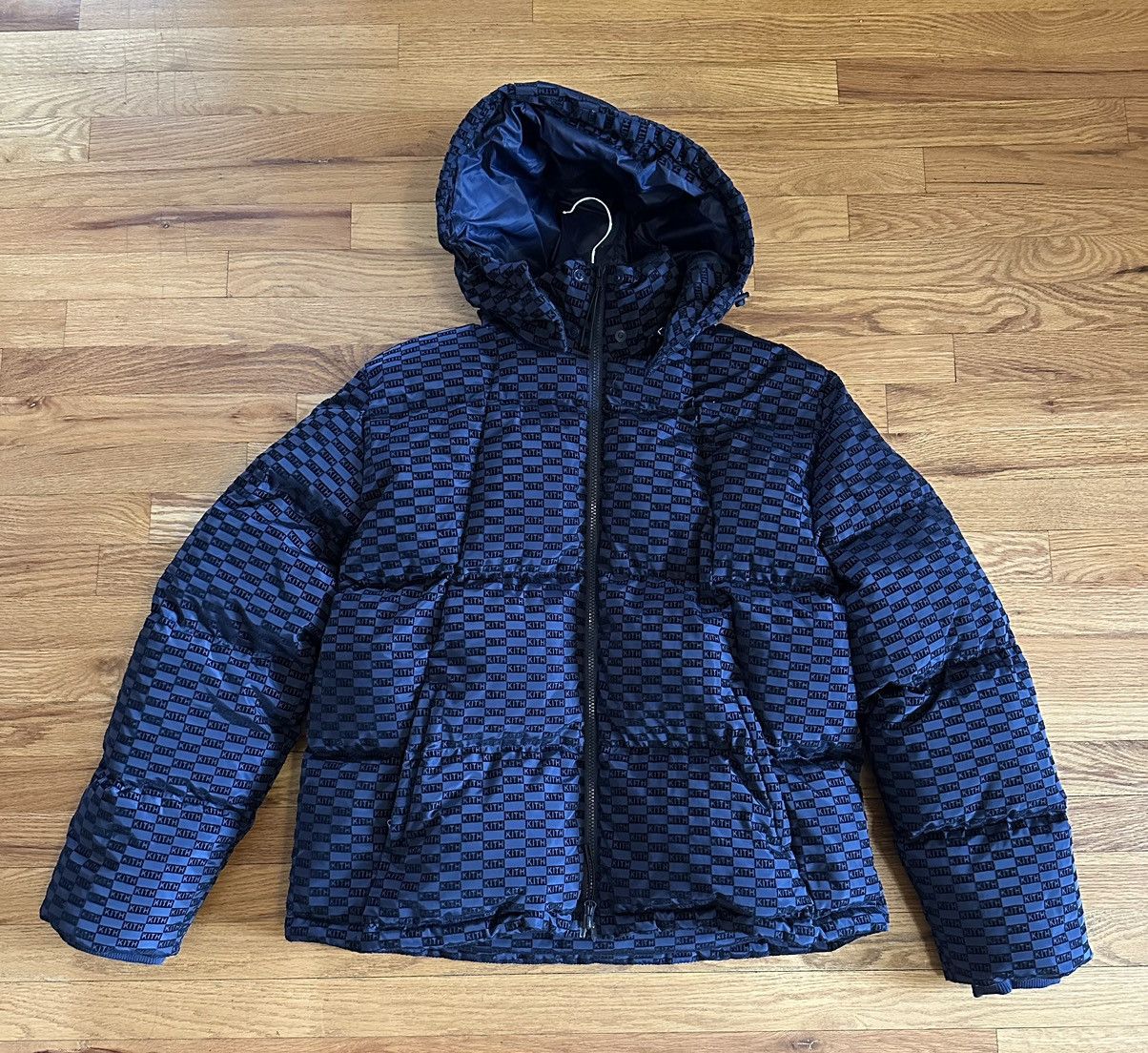 ジャケット・アウター Kith MLB New York Yankees Puffer Jacket Kith For Major League Baseball New York Yankees Midi | Depop