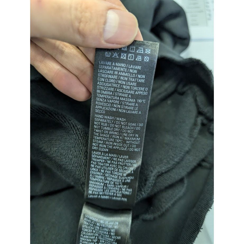 Balenciaga o1rshd1 Q:2 / BB Motel Crystal Crown Large Fit Hoodie Black Size US L / EU 52-54 / 3 - 17 Thumbnail