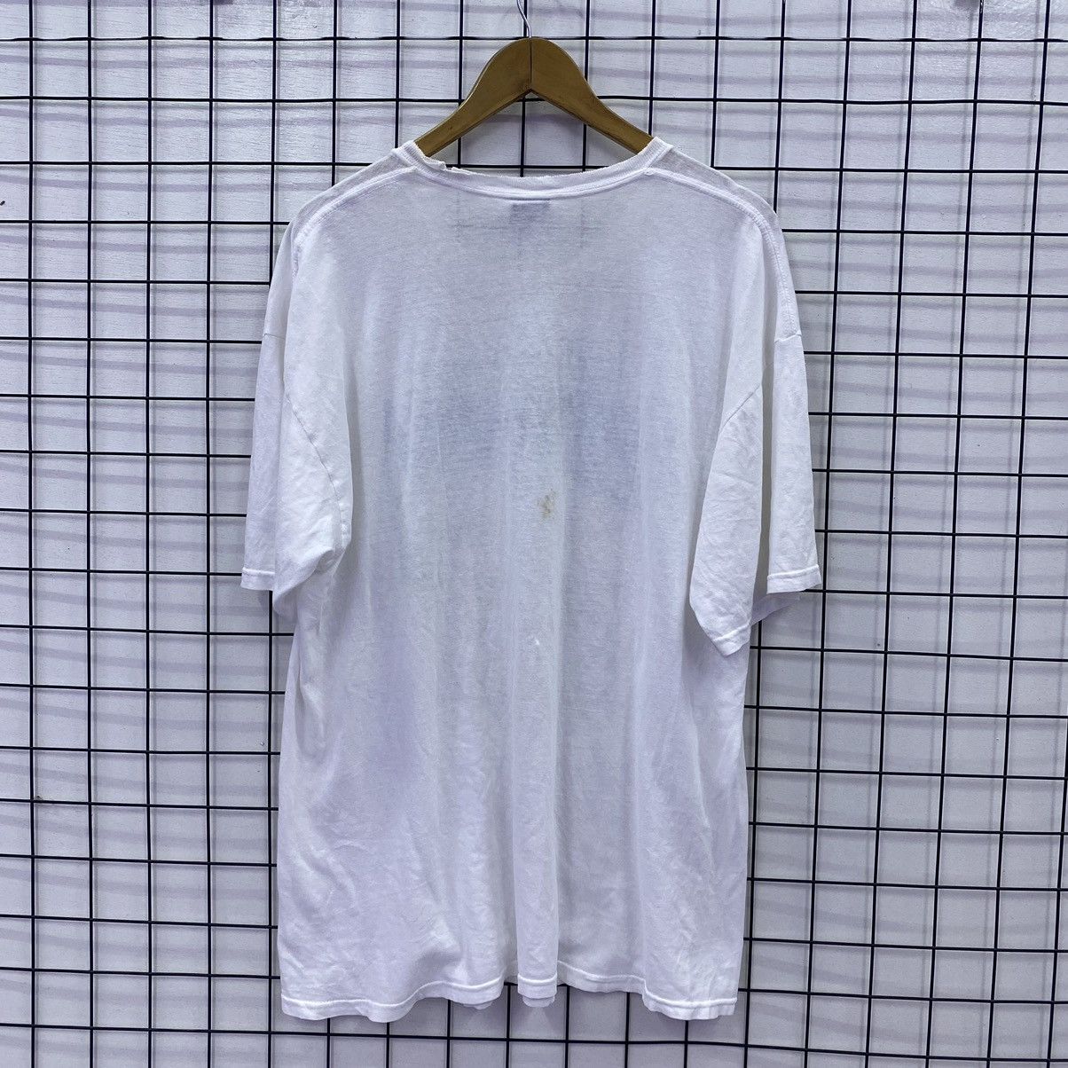 Stussy × Vintage Vintage Y2K Stussy International Soumd System Distressed Tee Size US XXL / EU 58 / 5 - 5 Thumbnail
