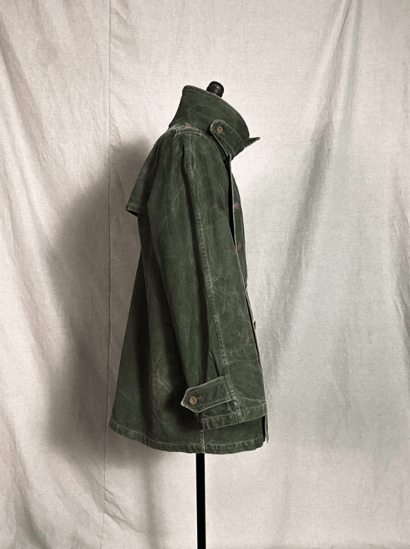 Other French 1940’s M-38 Motorcycle Double Breasted Jacket Size US M / EU 48-50 / 2 - 5 Thumbnail