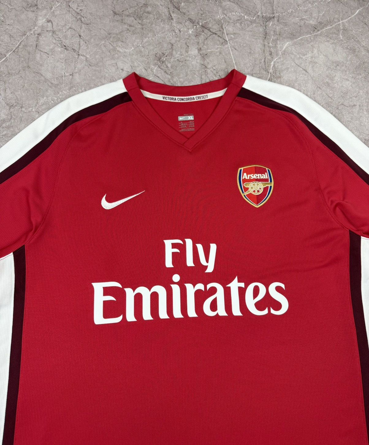 Nike Vintage Nike Arsenal 2008-2010 Home Kit Size XL Size US XL / EU 56 / 4 - 4 Thumbnail