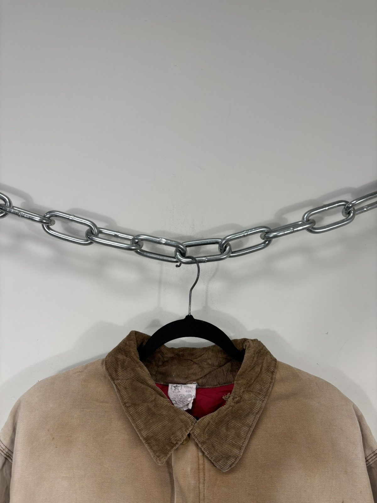 Carhartt Vintage 90s Carhartt USA Made Workwear Boxy Cropped Jacket Size US L / EU 52-54 / 3 - 3 Thumbnail
