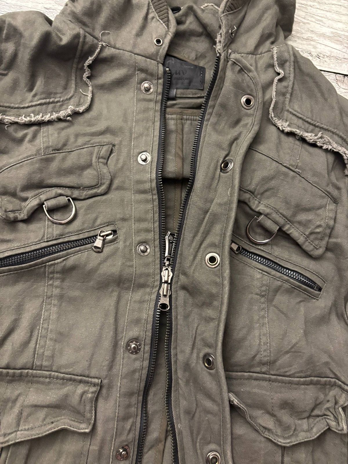 Le Grande Bleu (L.G.B.) jackrose Jackrose jack rose lgb type jacket Size US S / EU 44-46 / 1 - 7 Thumbnail