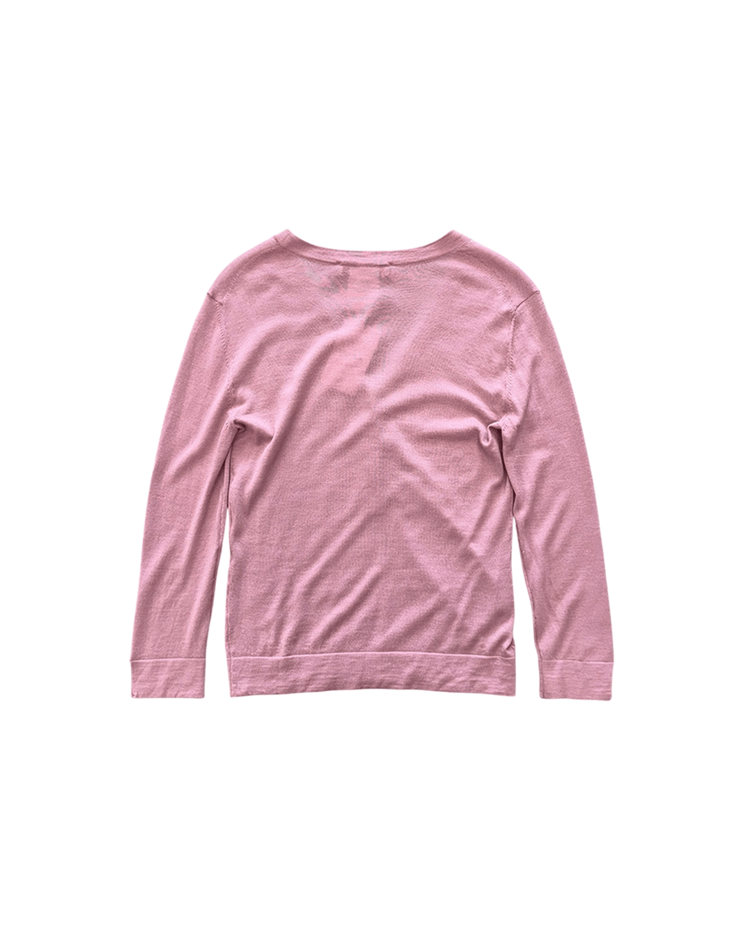 Dior Christian Dior by Galliano AW05 Half Button Up V Neck Knit Size XS / US 0-2 / IT 36-38 - 5 Thumbnail