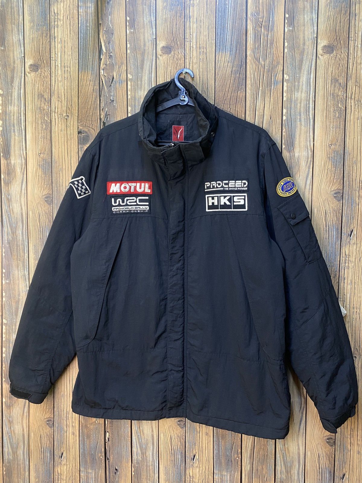 Vintage Vintage korea automotive rally jacket Size US L / EU 52-54 / 3 - 1 Thumbnail