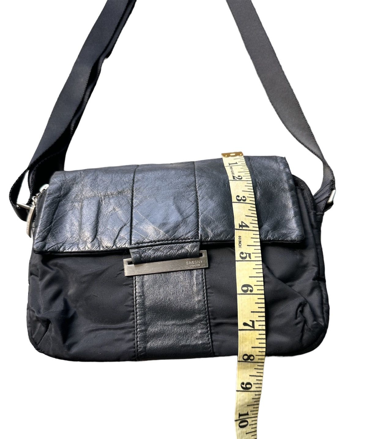 Japanese Brand × Vintage × Yohji Yamamoto Vintage SACSNY Y'SACCS sling bag Size ONE SIZE - 4 Thumbnail