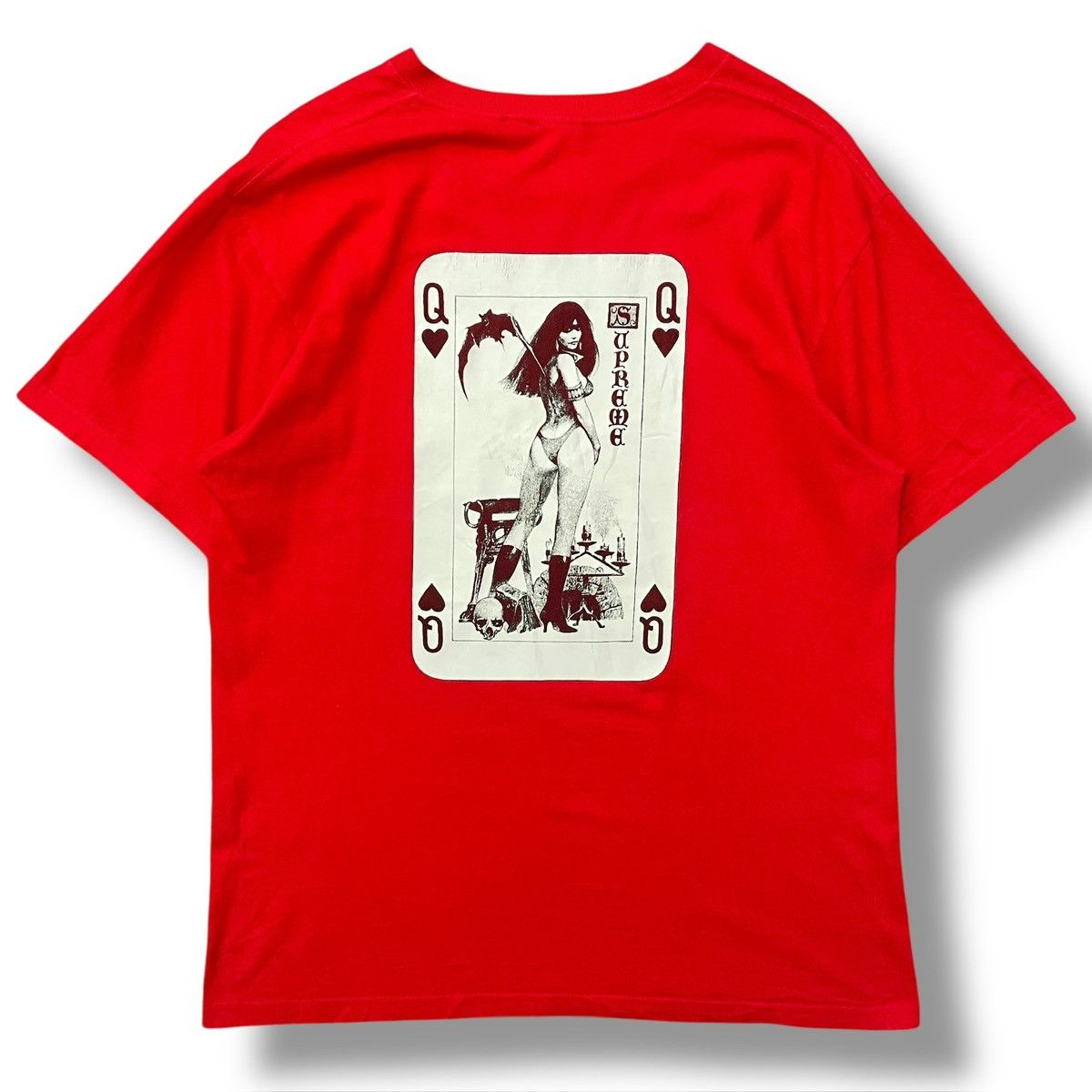 Supreme Supreme S/S17 Vampirella Card Tee Red Size US L / EU 52-54 / 3 - 1 Thumbnail