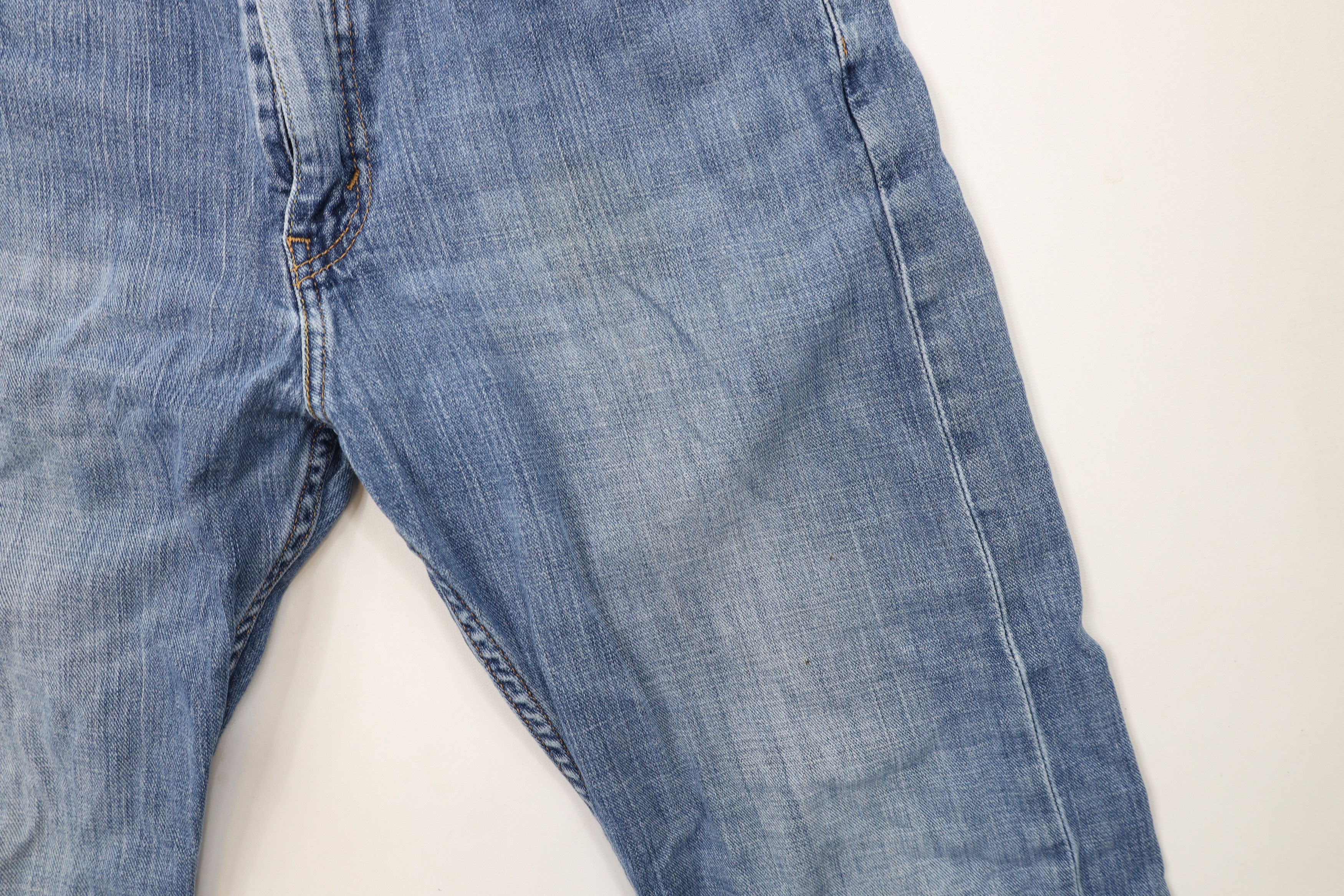 Levi's × Vintage Vintage Y2K Levis 505 Regular Fit Straight Leg Jeans Blue Size US 32 / EU 48 - 8 Thumbnail
