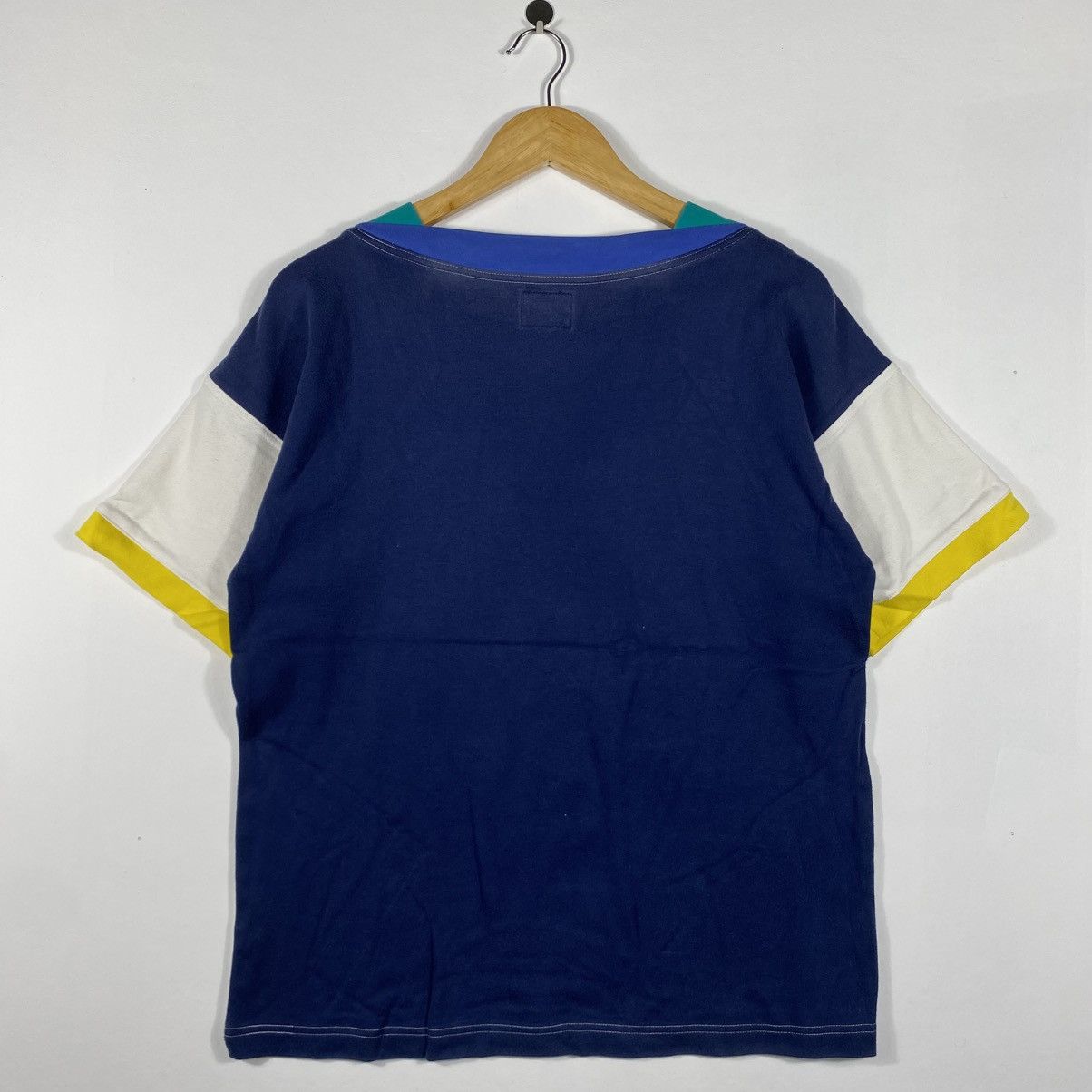 Jean Charles De Castelbajac Vintage 90's Jean Charles De Castelbajac Sport YATCH Tee Size US S / EU 44-46 / 1 - 6 Thumbnail
