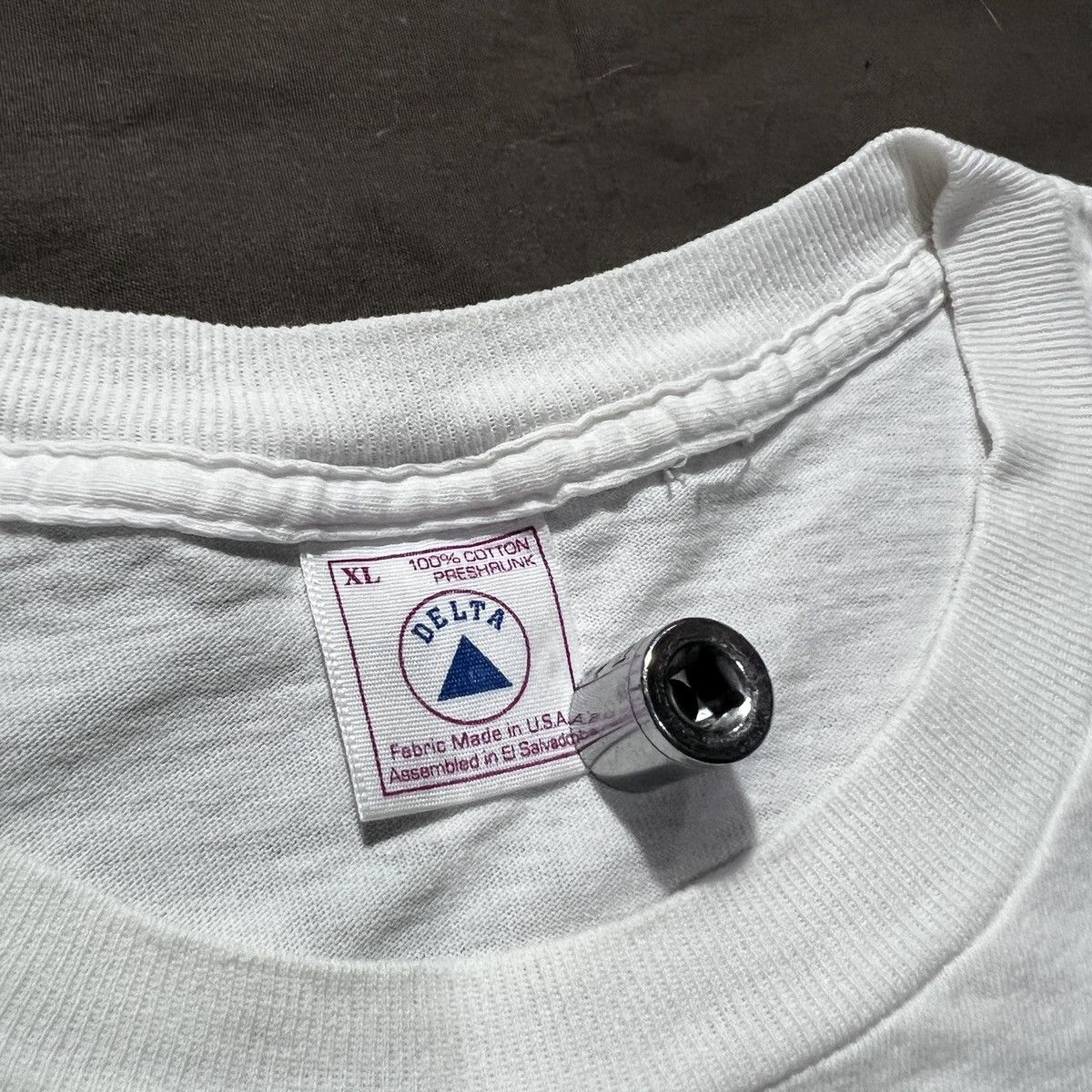 Vintage Vintage 90s Lucky Lola's Casino Cripple Creek Graphic Tee Size US XL / EU 56 / 4 - 3 Thumbnail