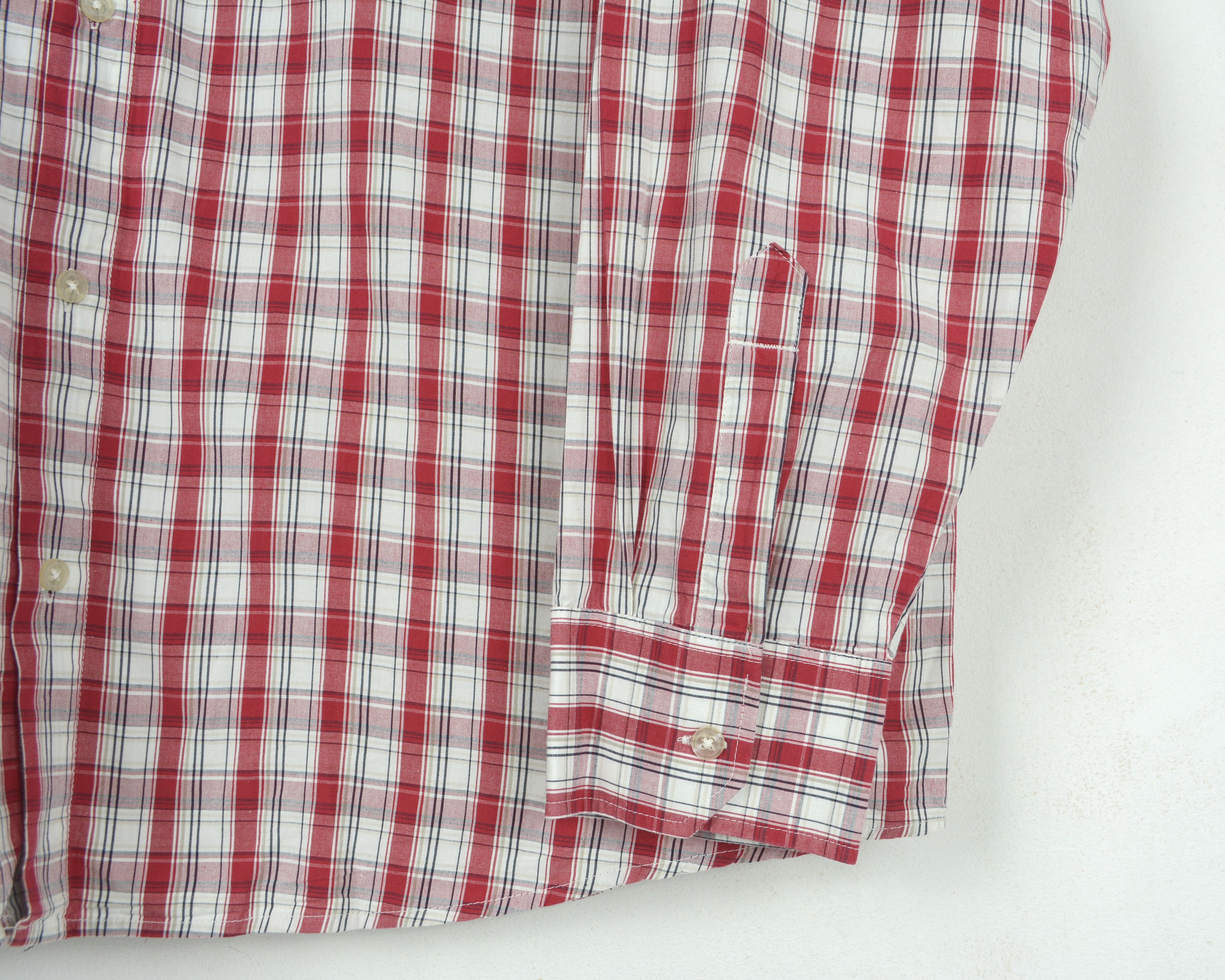 Levi's LEVI'S RED TAB 2XL Casual Shirt Check Plaid Long Sleeve Size US XXL / EU 58 / 5 - 5 Thumbnail