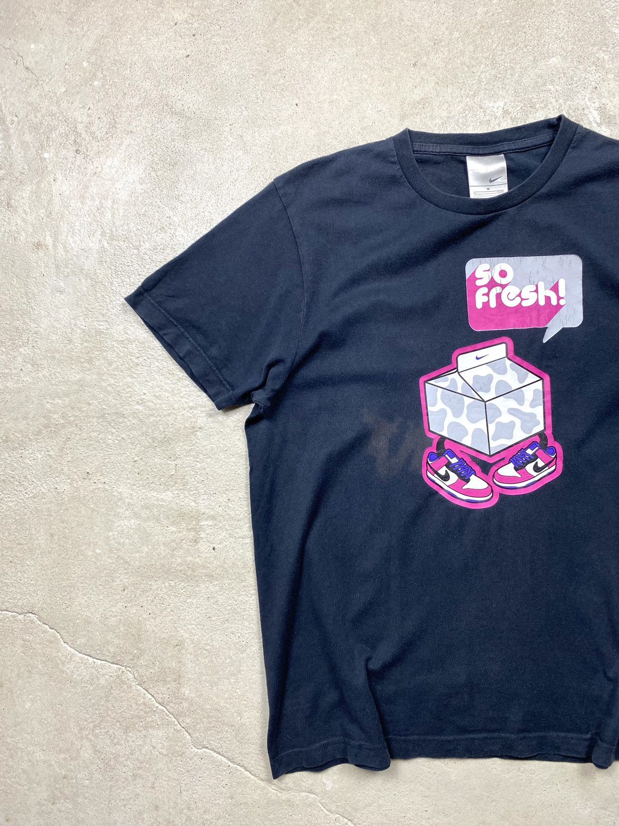 Nike Y2K 90’s Vintage Nike Dunk Low Sb Tee T Shirt Tn Zm Hype Size US M / EU 48-50 / 2 - 2 Thumbnail
