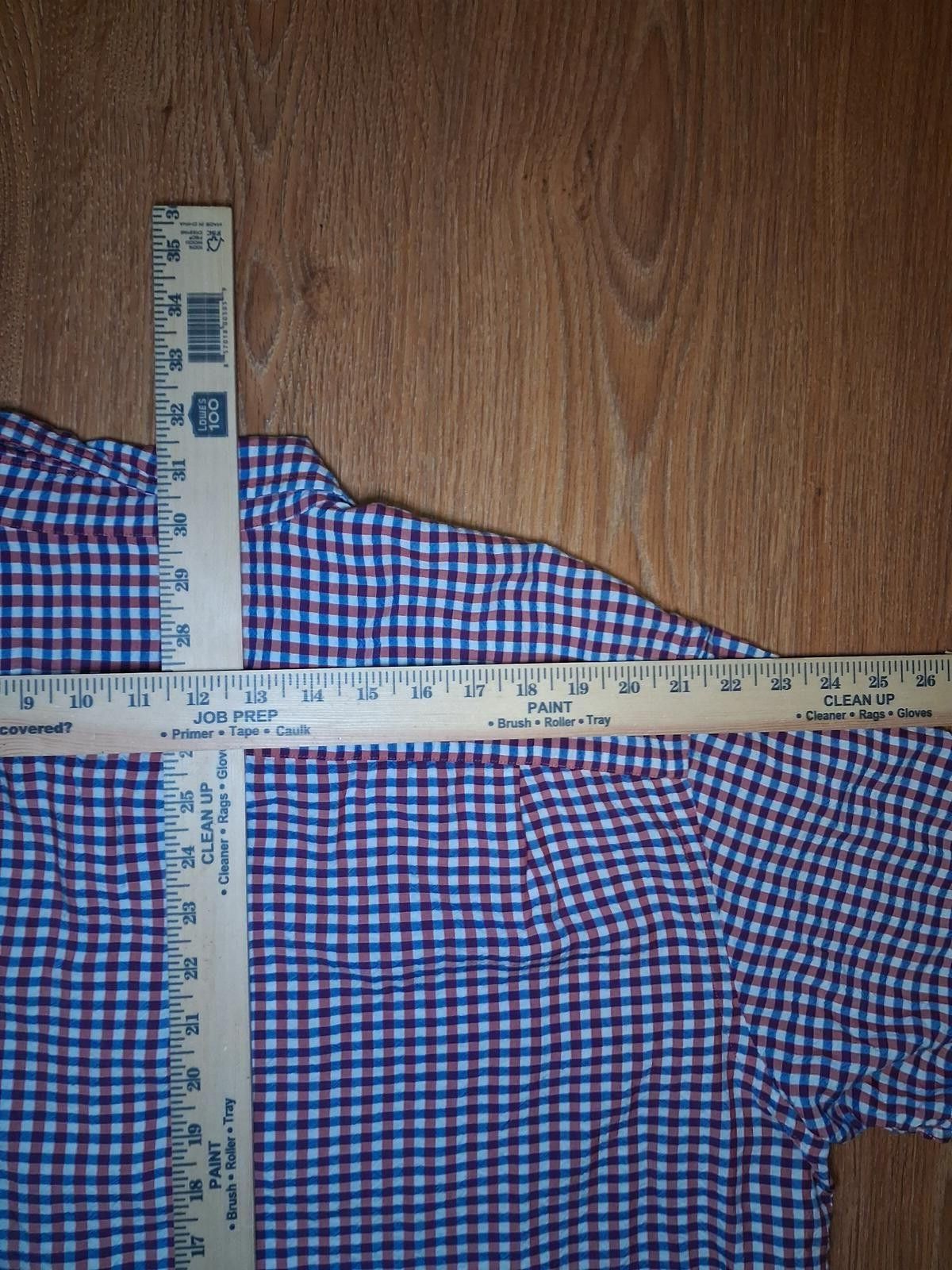 Orvis Orvis Button Up Shirt Mens XXL Multicolor Gingham Check Size US XXL / EU 58 / 5 - 7 Thumbnail