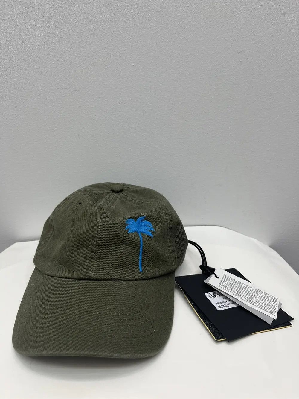 Palm Angels Palm Angels Palm Embroidered Hat Cap Size ONE SIZE - 1 Thumbnail