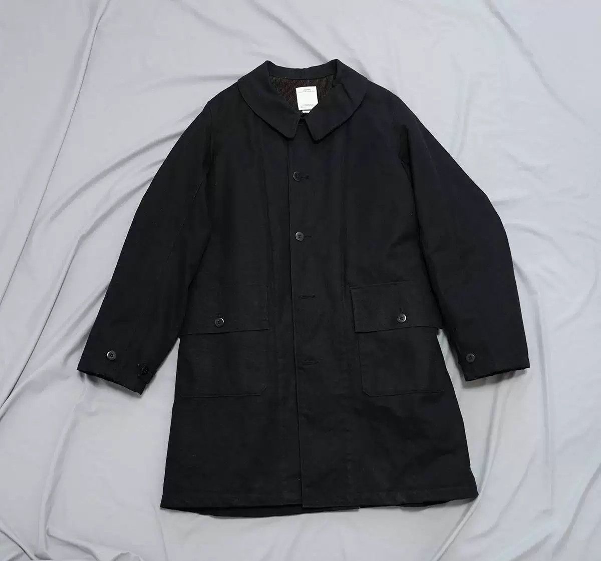 Visvim visvim magasin wool coat in black Size US M / EU 48-50 / 2 - 1 Thumbnail