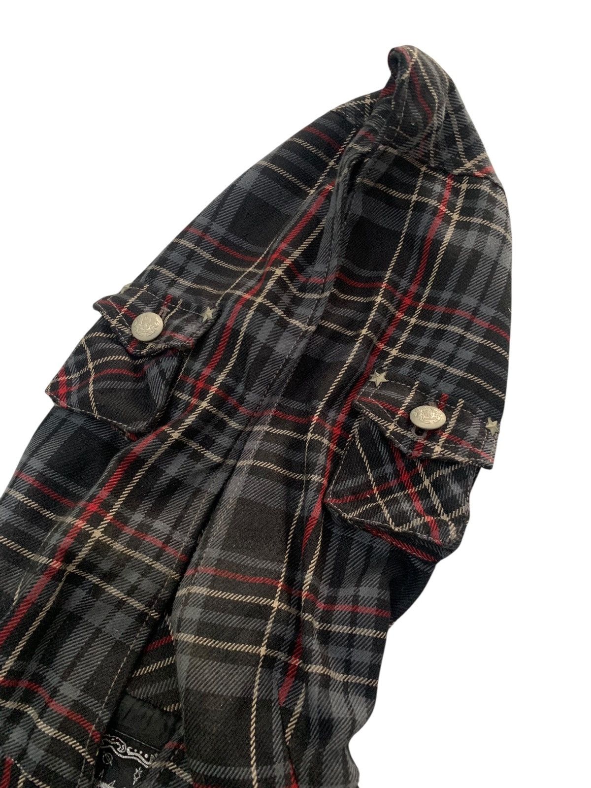 Le Grande Bleu (L.G.B.) y2k Algonquins detachable bondage punk gothic parka hoodie Size US S / EU 44-46 / 1 - 8 Thumbnail