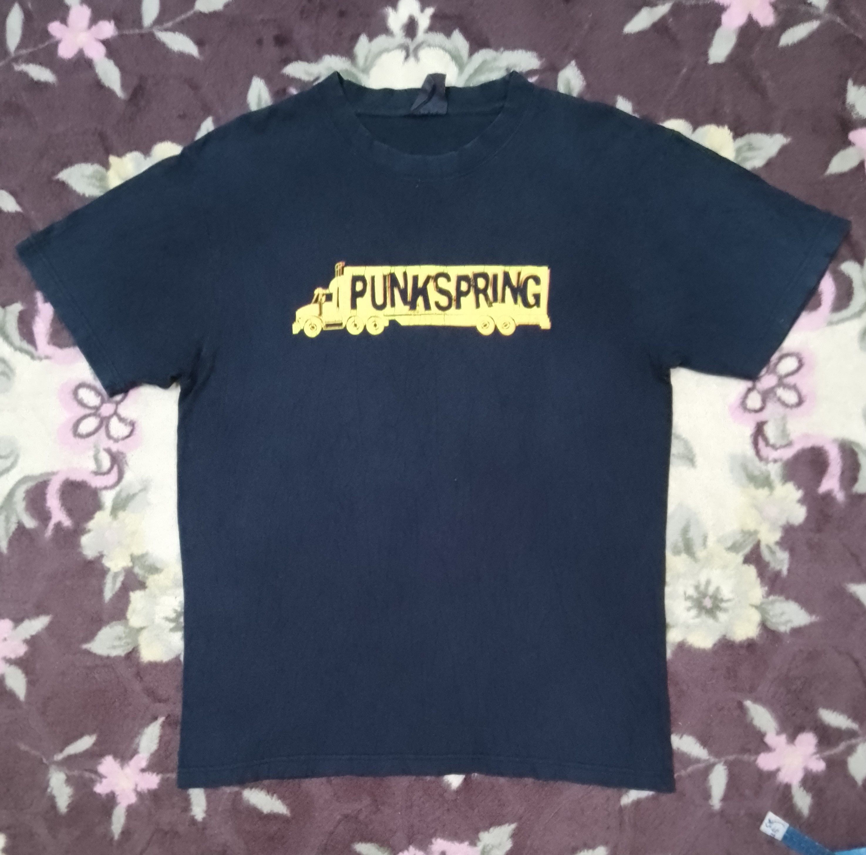 Vintage Vintage PunkSpring Japan Concert T shirt Size US L / EU 52-54 / 3 - 1 Thumbnail