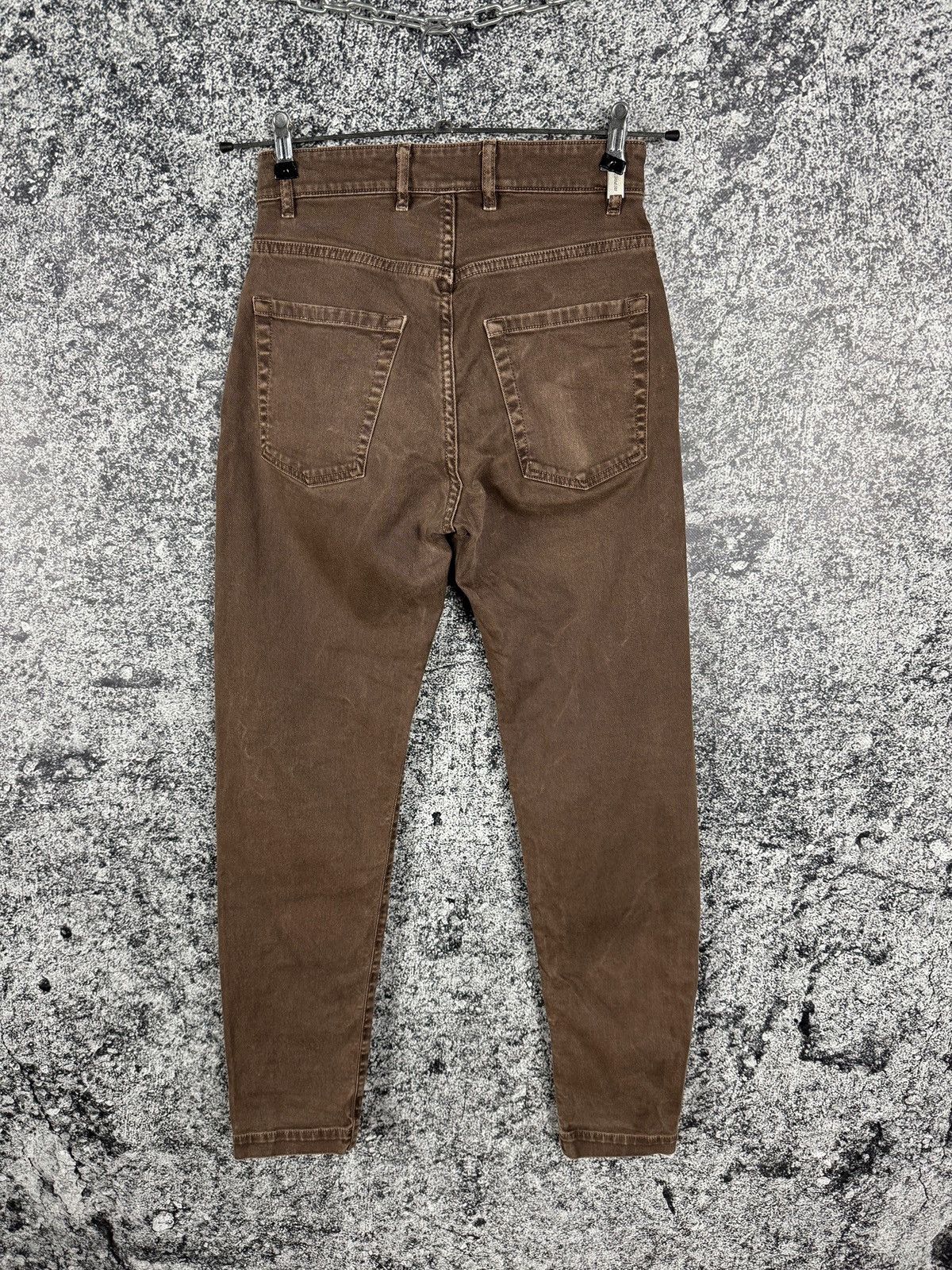Represent Clo. Men’s Represent Baggy Denim Brown Jeans Pants Size 28 Size US 28 / EU 44 - 9 Thumbnail