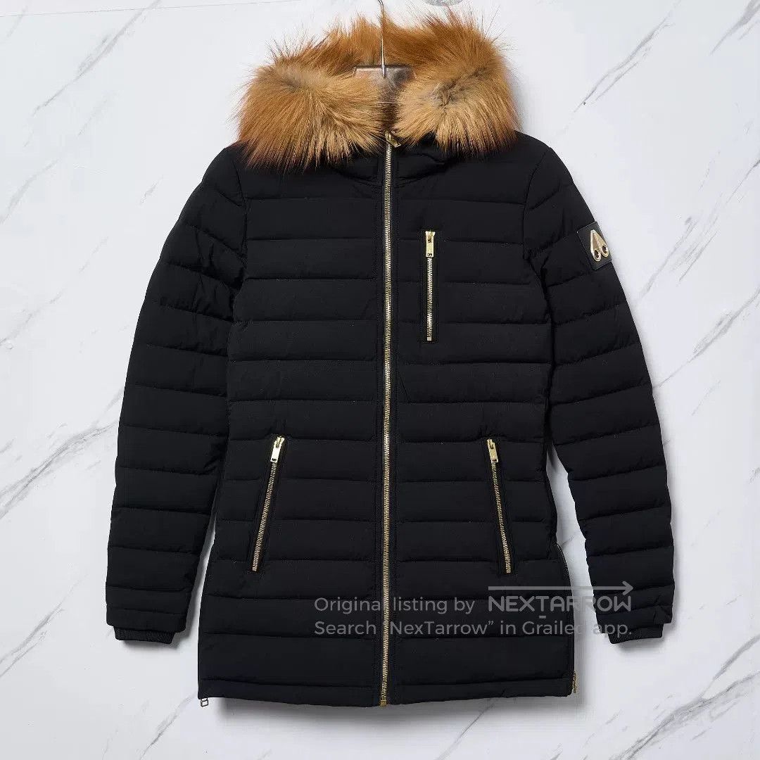 Moose Knuckles Moose Knuckles Women's Gold Label Down Jacket. Size M / US 6-8 / IT 42-44 - 1 Thumbnail