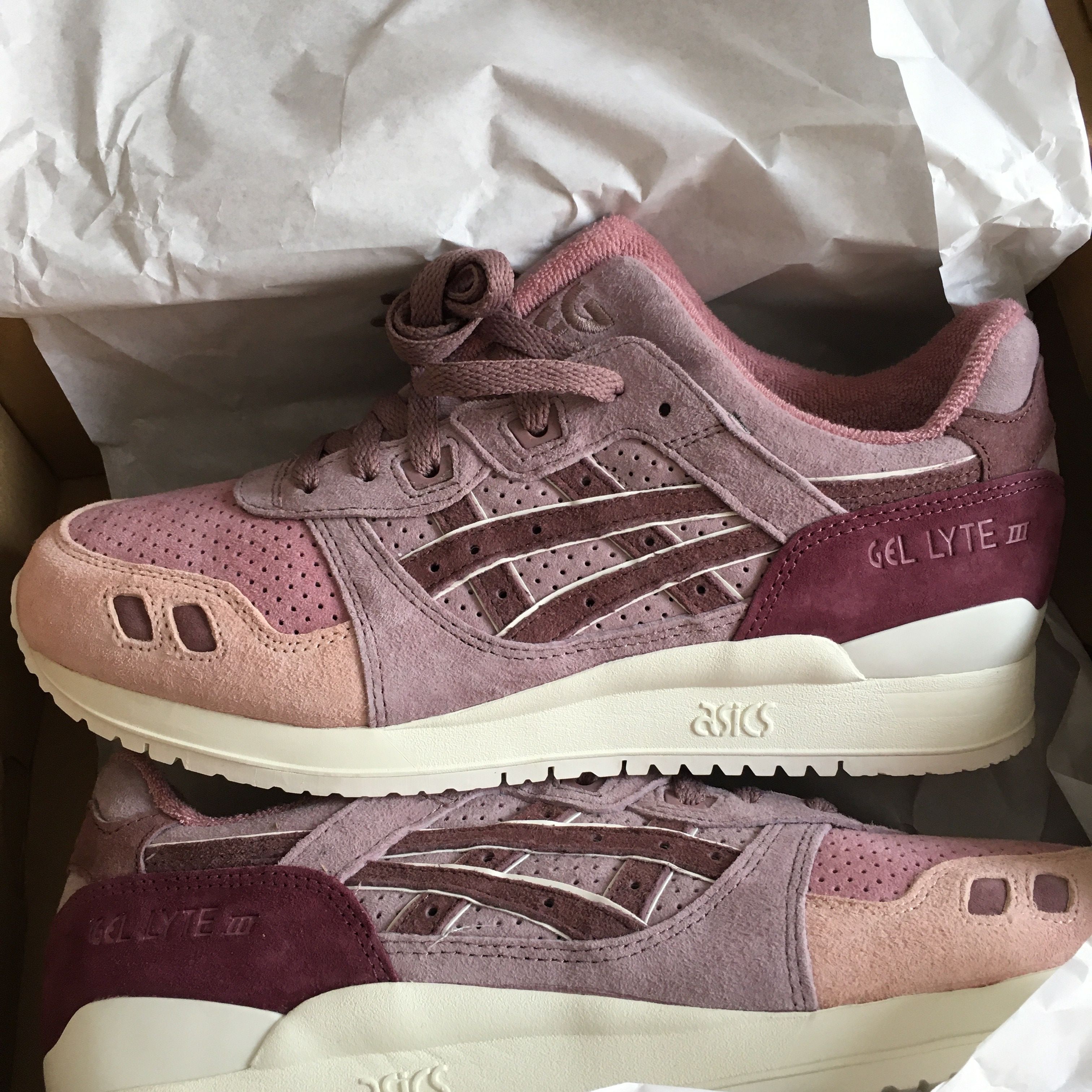 Asics GEL-Lyte III Remastered 07 Blush Size US 8.5 / EU 41-42 - 11 Thumbnail