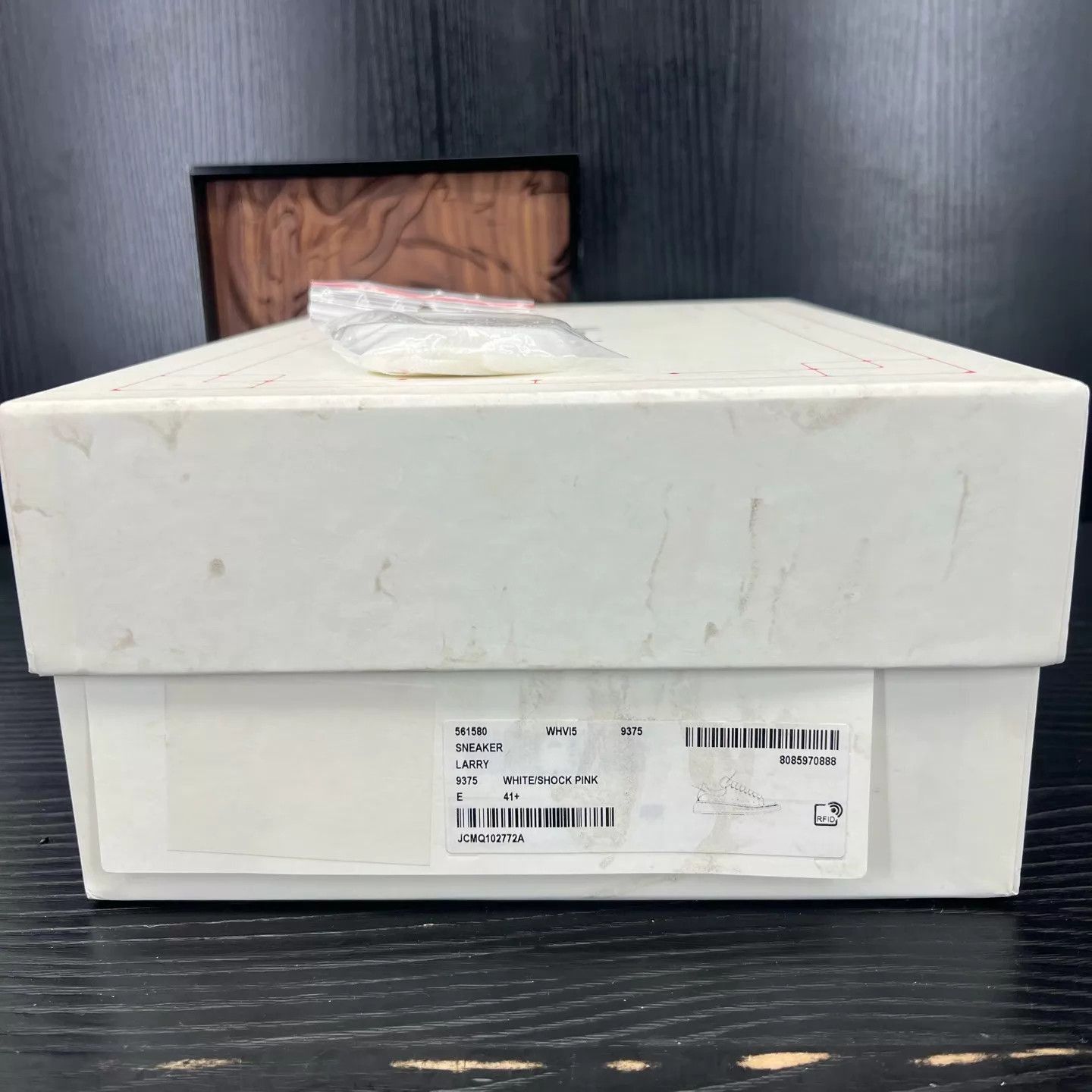 Alexander McQueen White Low-Top Sneakers with Thick Sole. Size US 8.5 / EU 41-42 - 9 Thumbnail