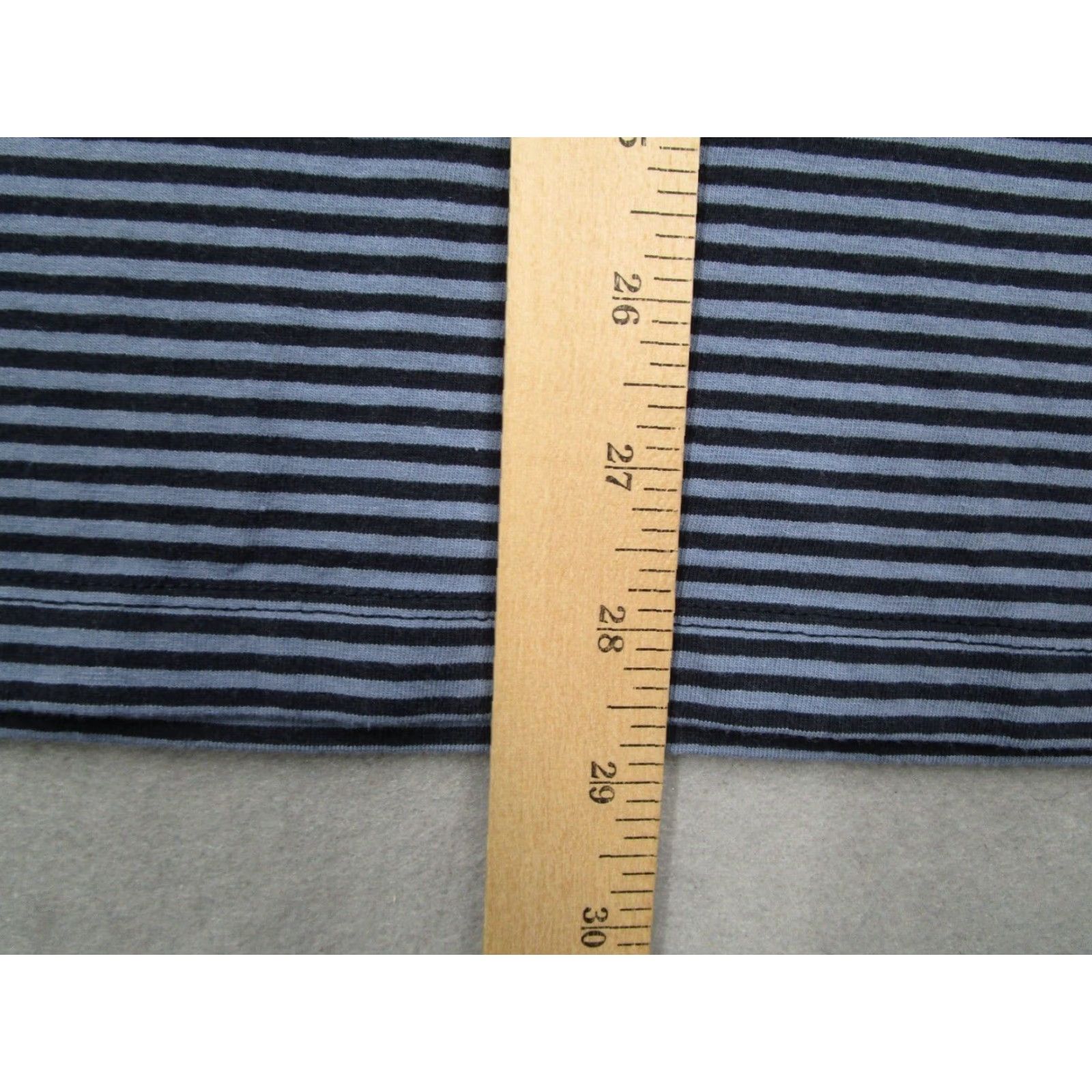 Vintage Mack Weldon Men's Large Blue Striped Polo Shirt Golf Casual Size US L / EU 52-54 / 3 - 6 Thumbnail