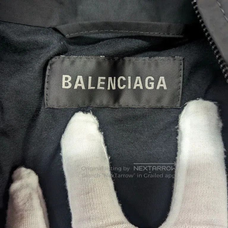 Balenciaga Balenciaga Black Logo Zip Collar Jacket. Size US S / EU 44-46 / 1 - 2 Thumbnail