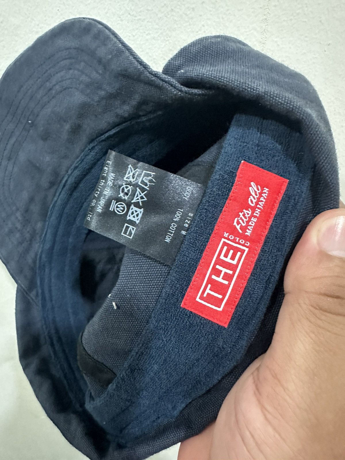 Japanese Brand DGAF by The Color Japan Hat Made in Japan Size ONE SIZE - 8 Thumbnail